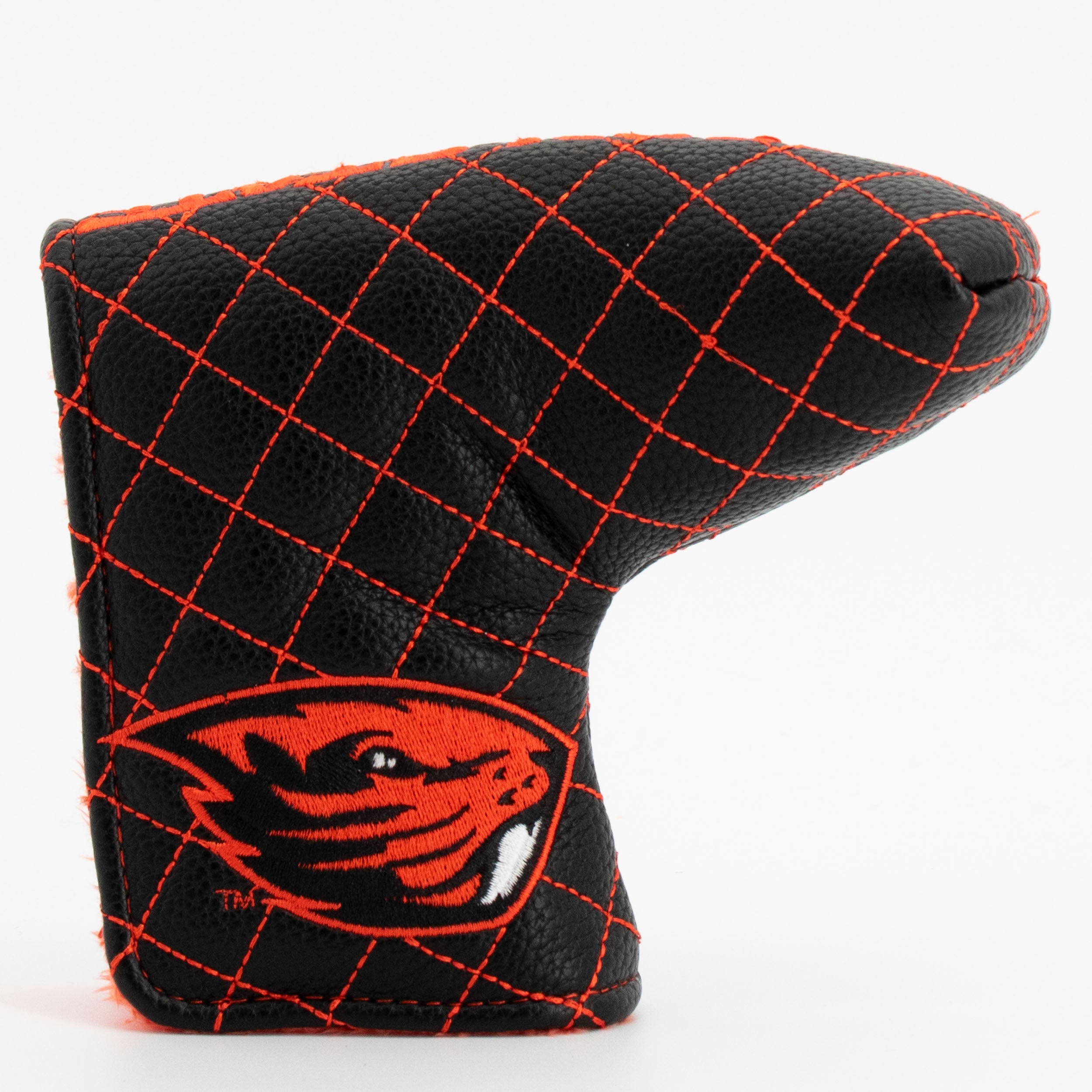 Oregon State Beavers Quited Blade Putter Cover (SOLID)