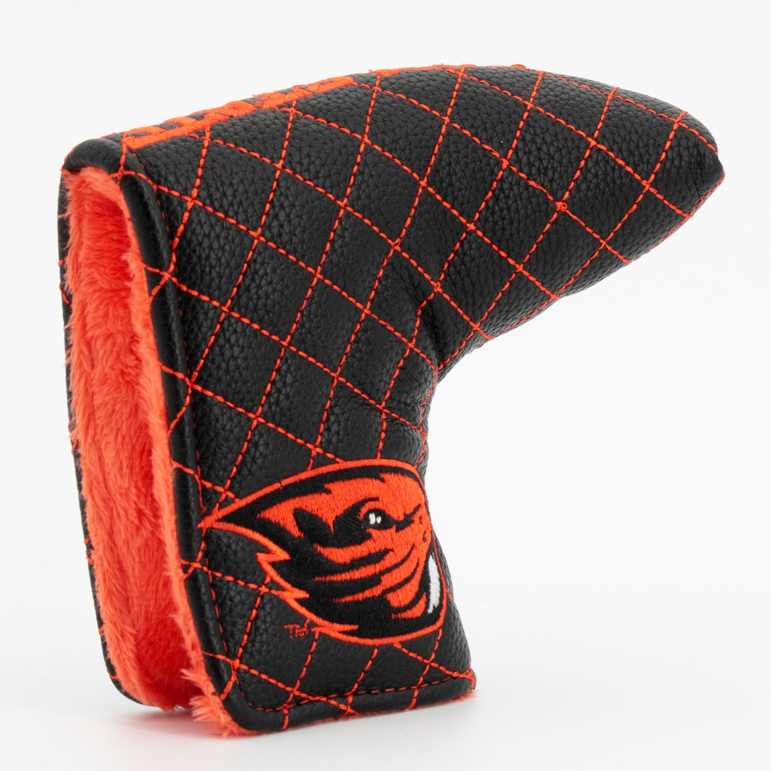 Oregon State Beavers Quited Blade Putter Cover (SOLID)