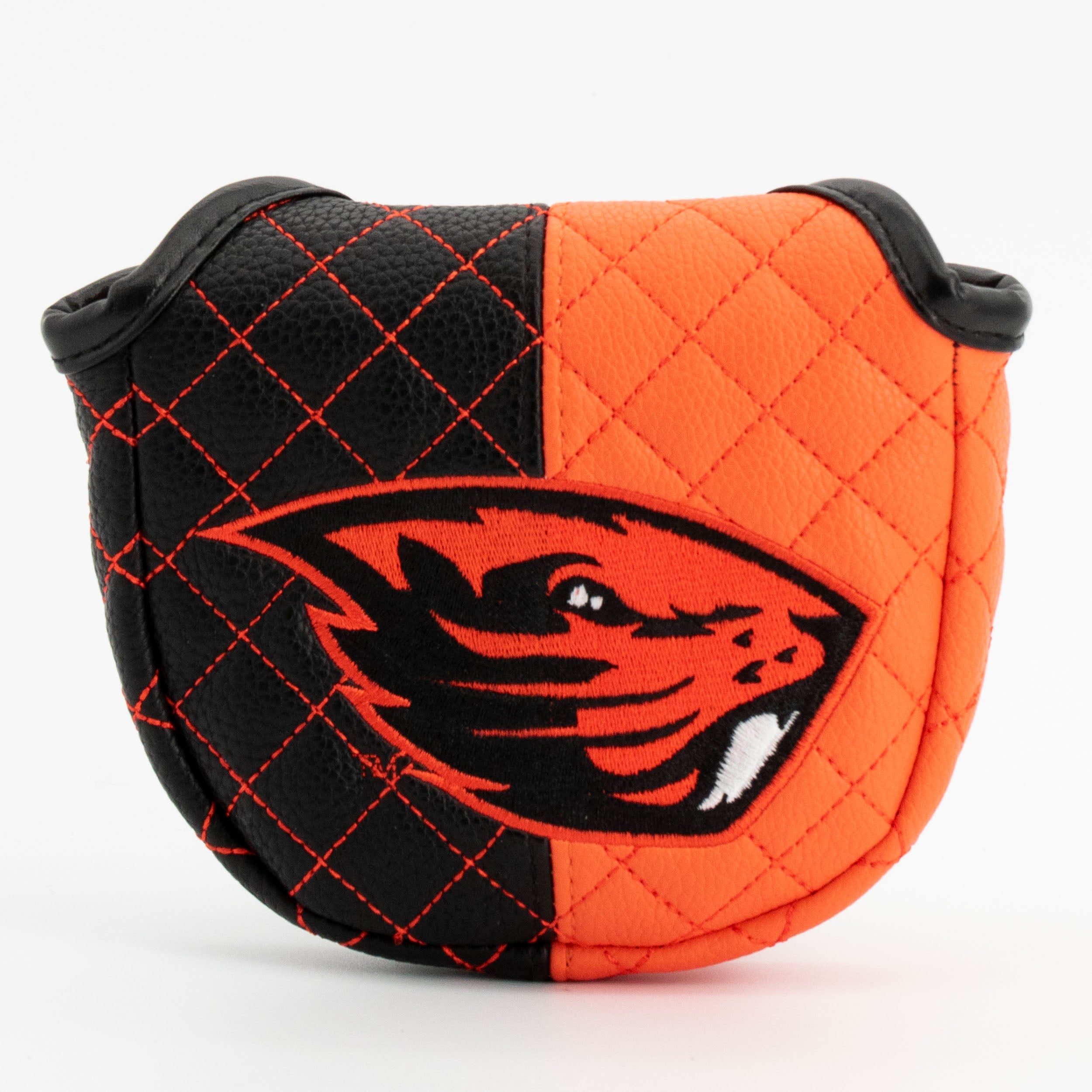 Oregon State Beavers Quilted Mallet Putter Cover (SPLIT)