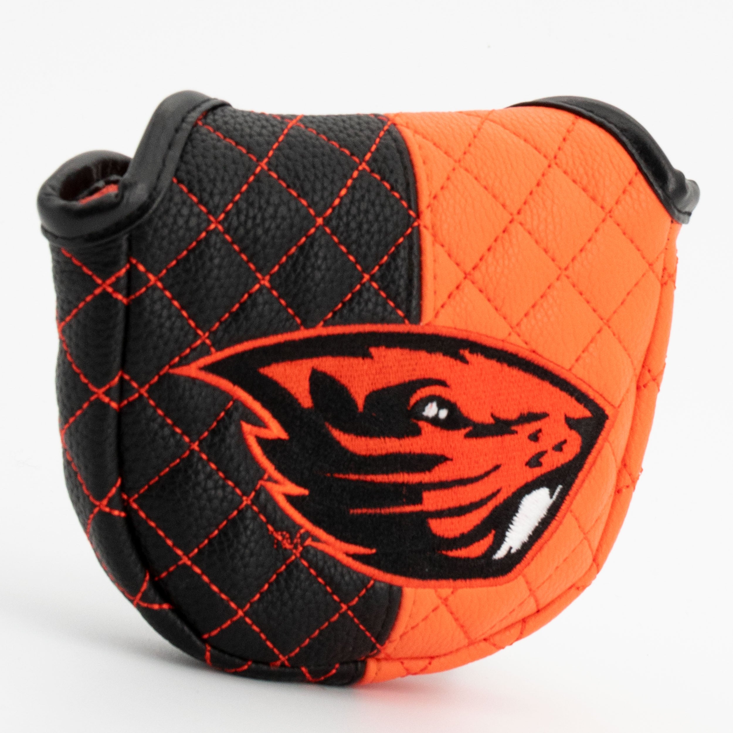 Oregon State Beavers Quilted Mallet Putter Cover (SPLIT)
