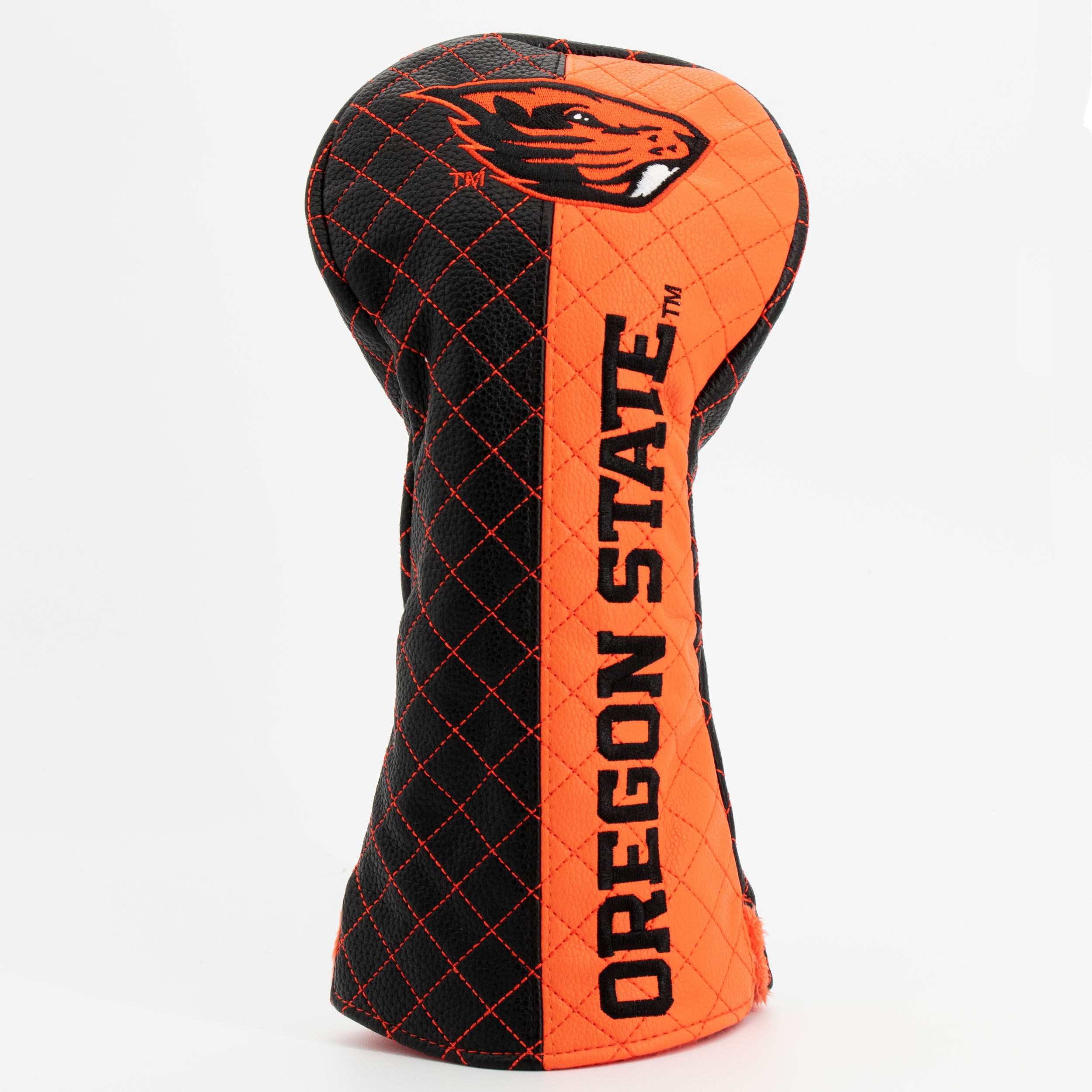 Oregon State Beavers Quilted Driver Headcover (SPLIT)