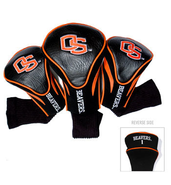 Oregon State Beavers 3 Pack Contour Sock Headcovers