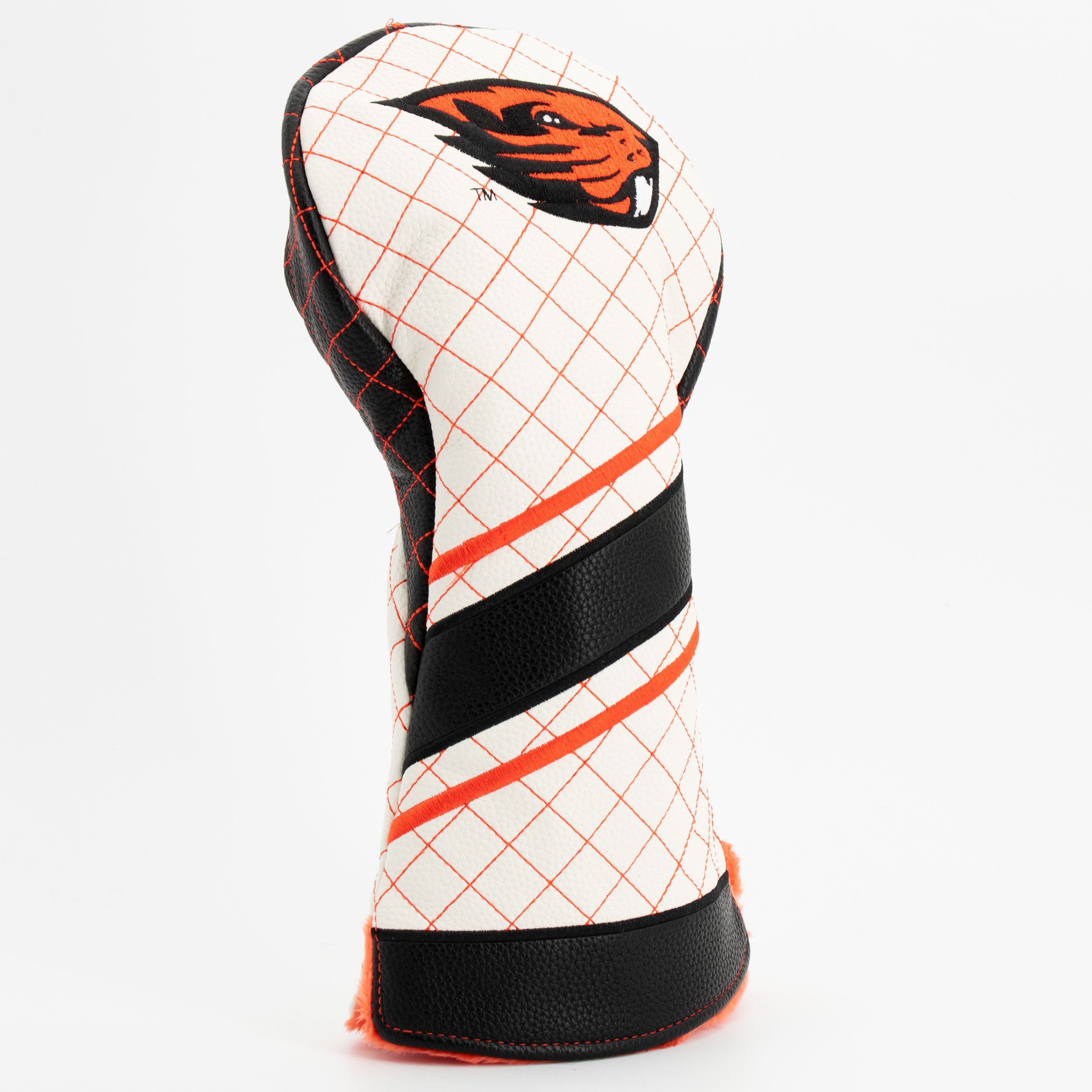 Oregon State Beavers Quilted Driver Headcover (STRIPED)