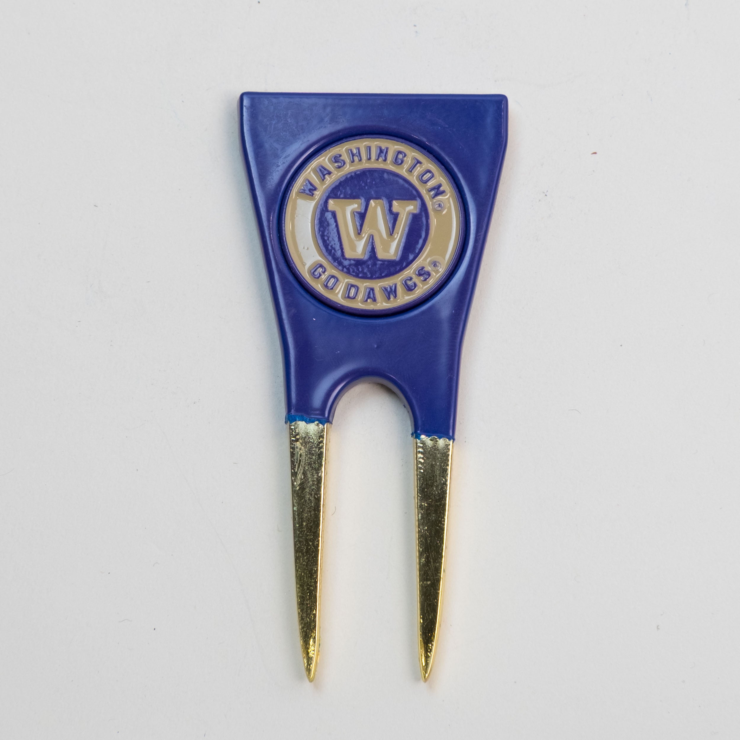 Washington Huskies Custom Shaped Divot Tool
