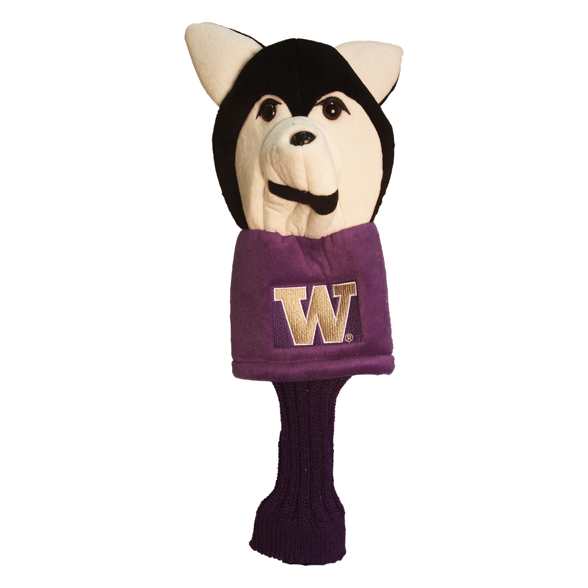 Washington Huskies Mascot Head Cover