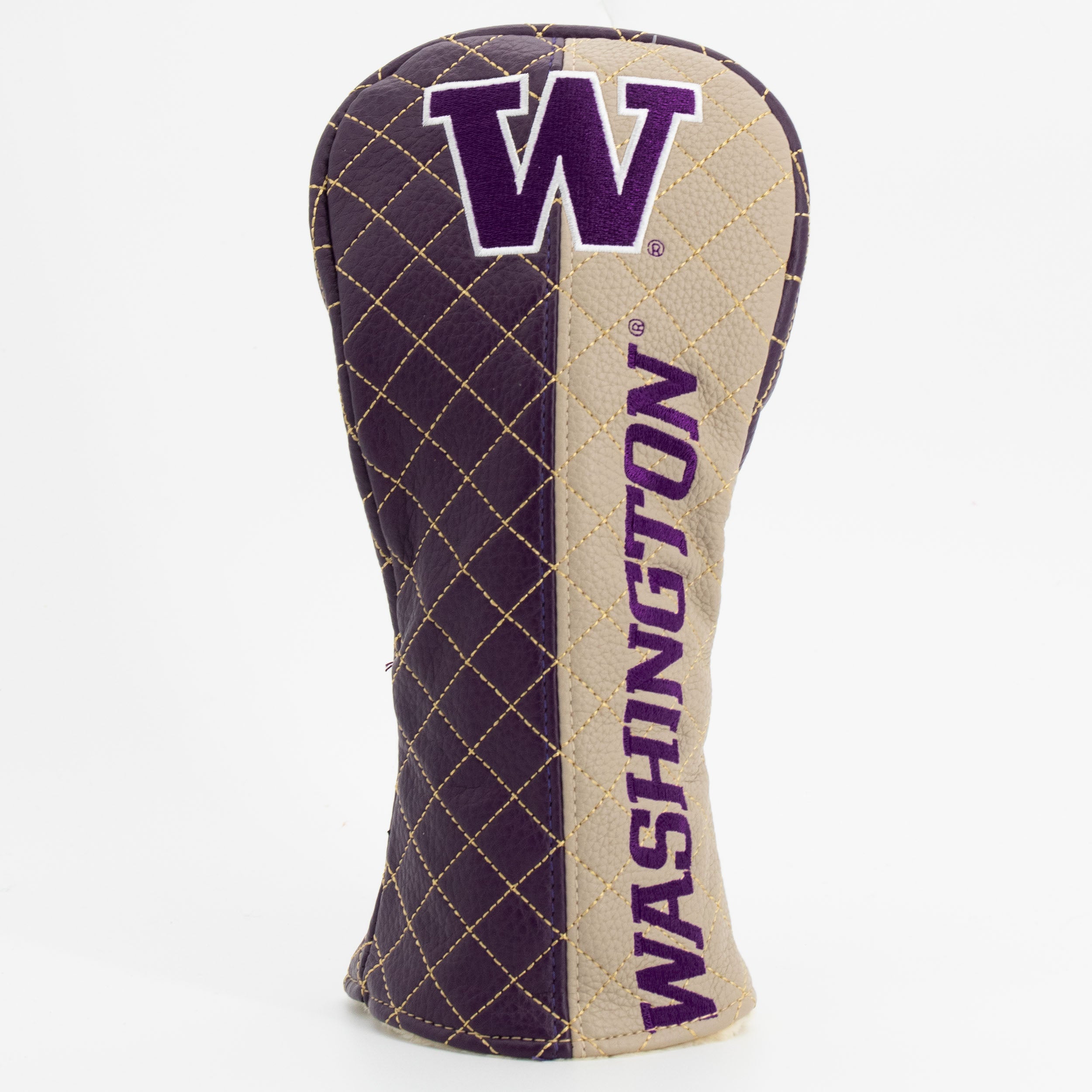 Washington Huskies Quilted Fairway Headcover (SPLIT)