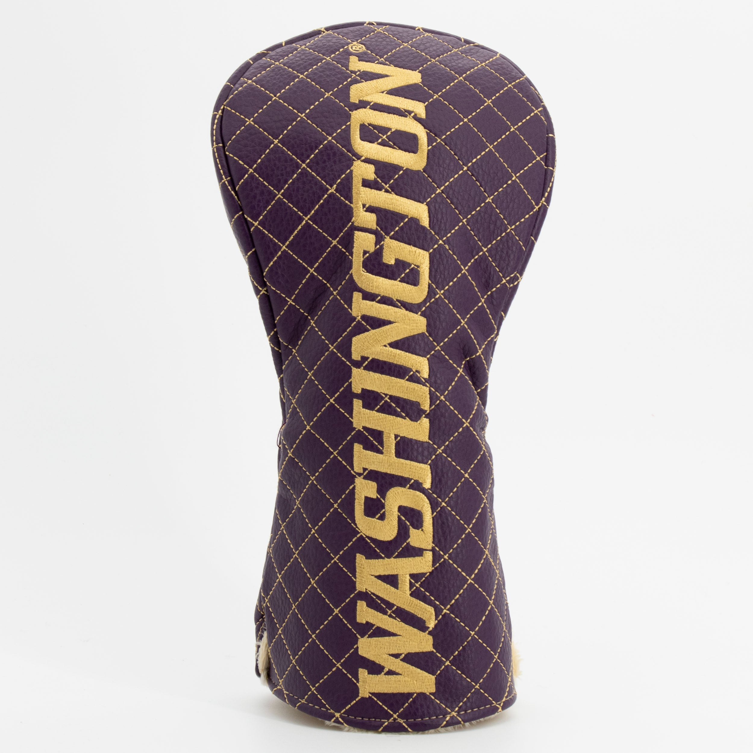 Washington Huskies Quilted Driver Headcover (SOLID)