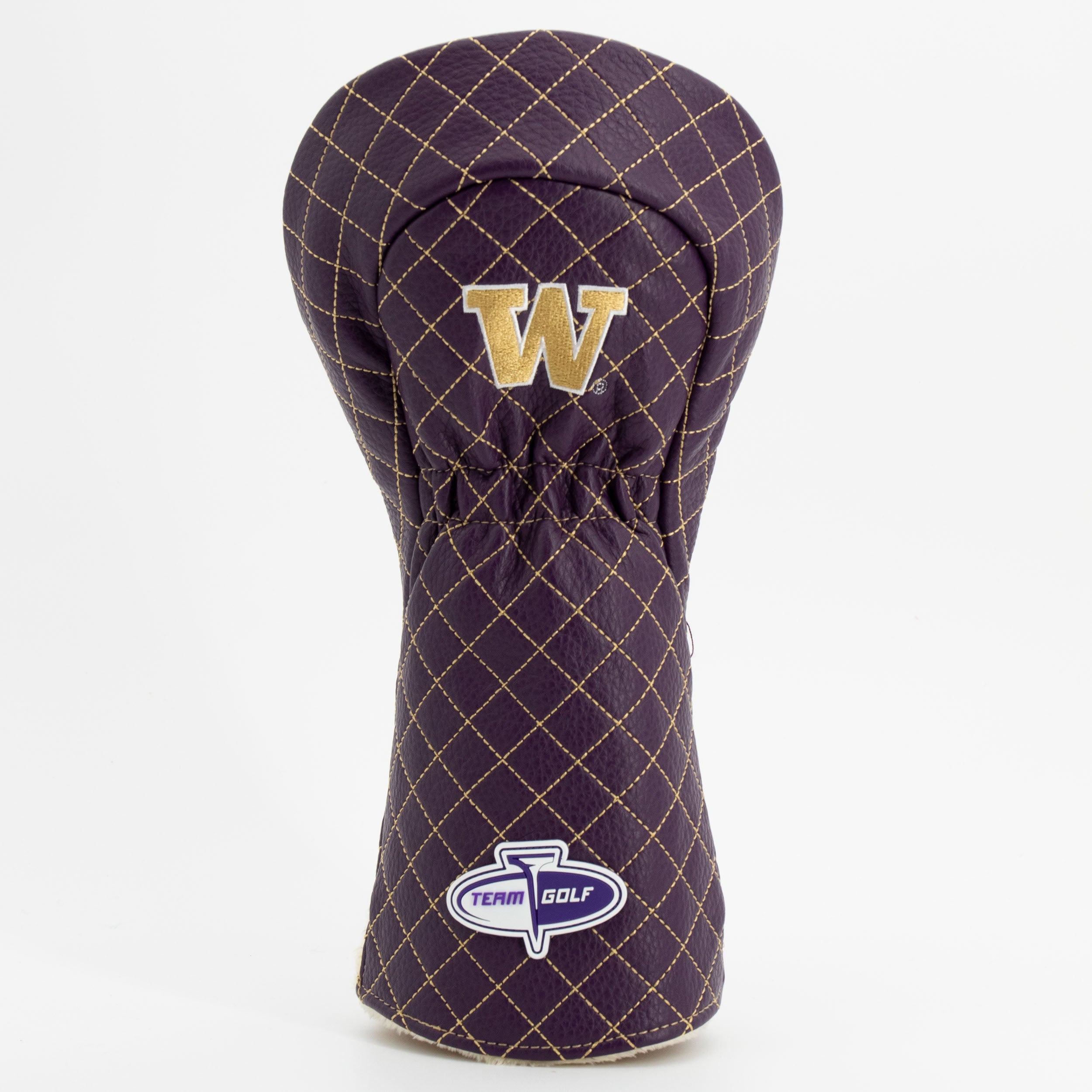 Washington Huskies Quilted Driver Headcover (SOLID)
