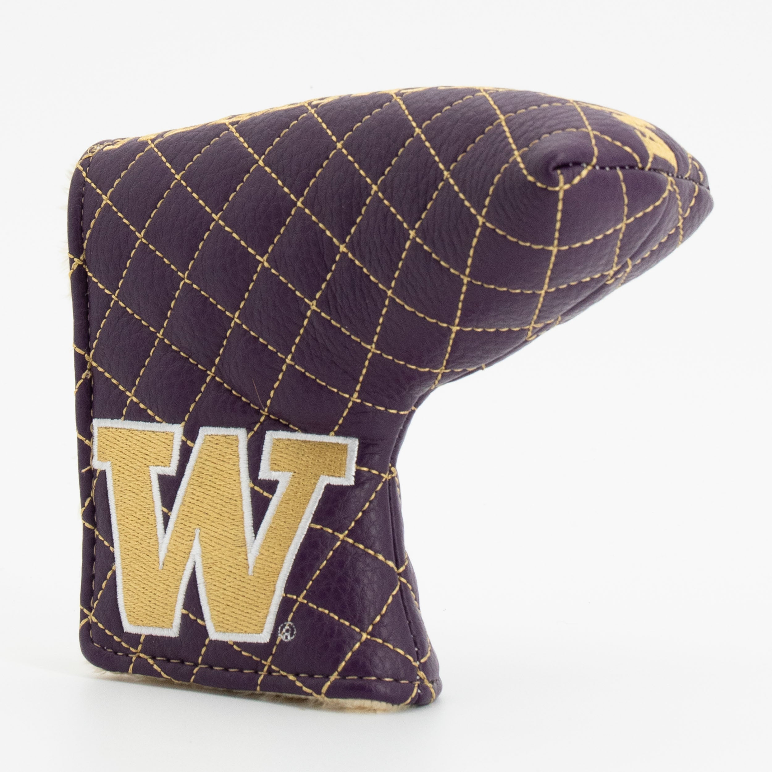 Washington Huskies Quited Blade Putter Cover (SOLID)