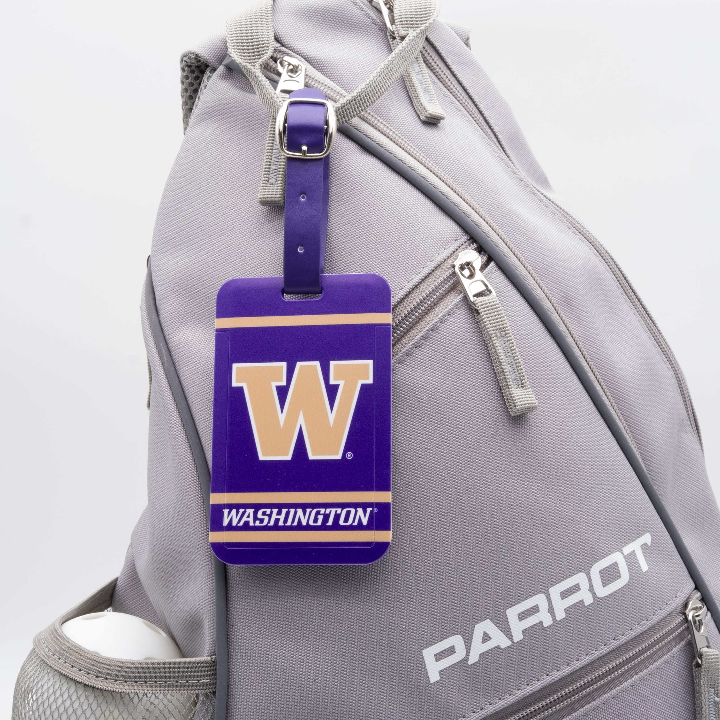 Washington Huskies Bag Tag