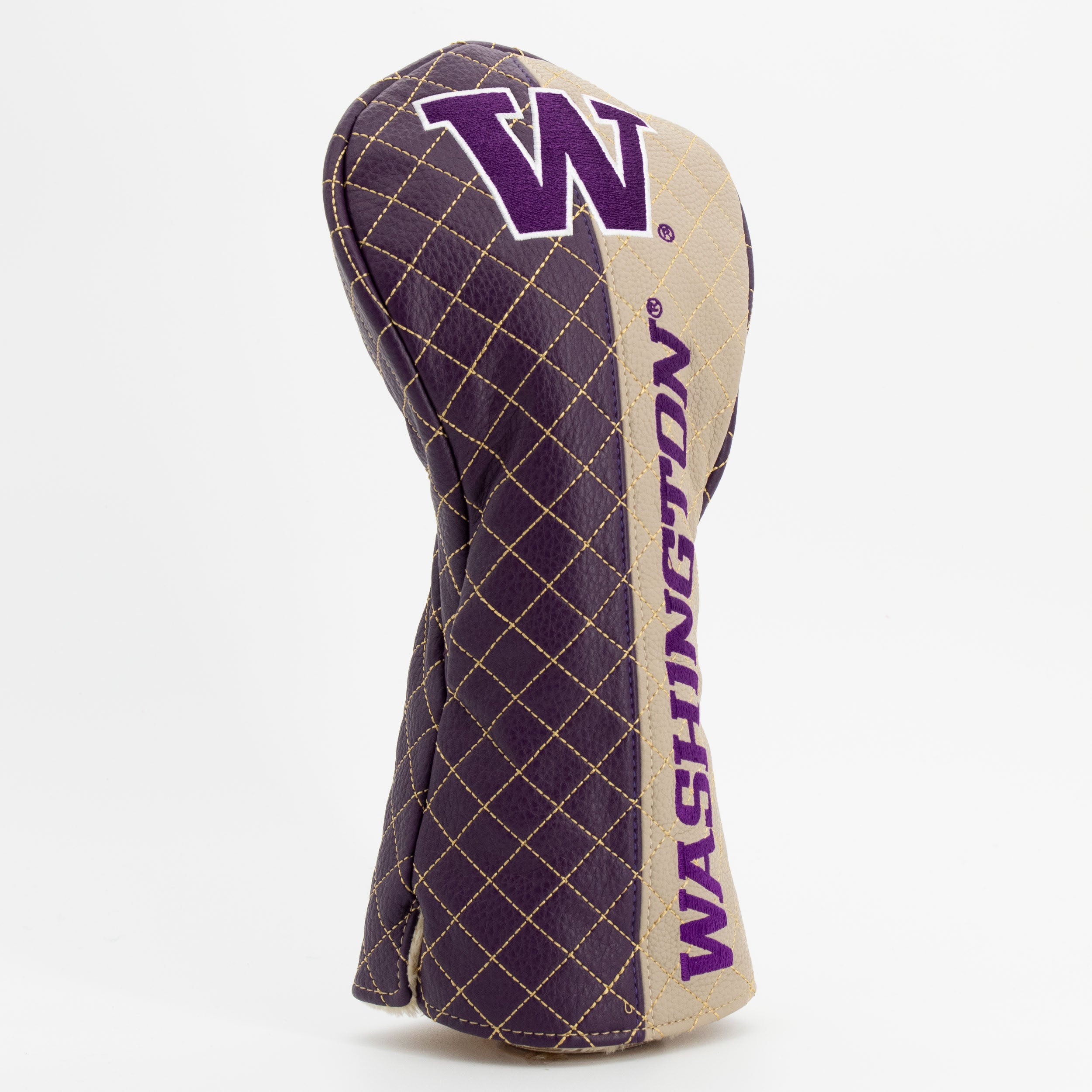 Washington Huskies Quilted Driver Headcover (SPLIT)