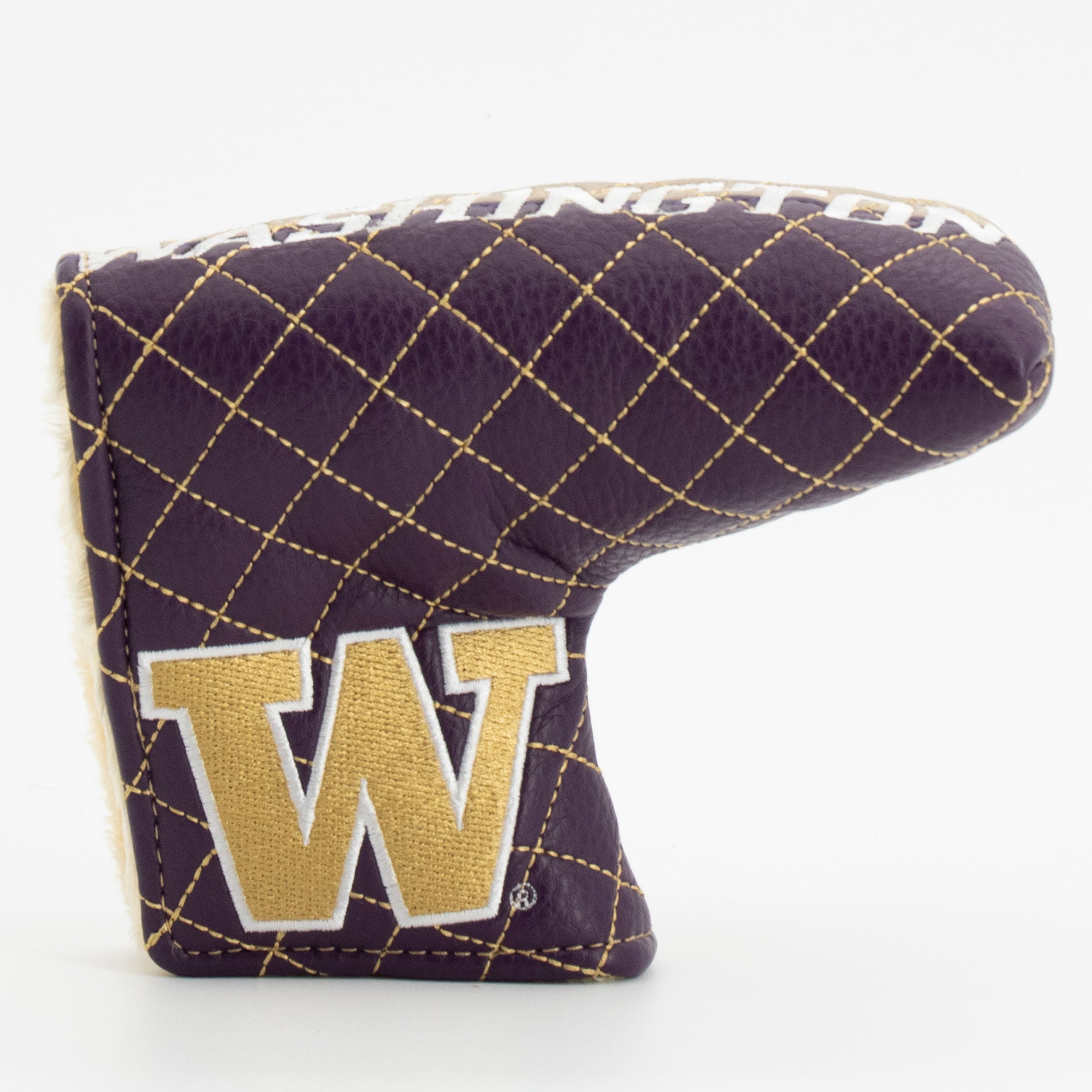 Washington Huskies Quited Blade Putter Cover (SPLIT)