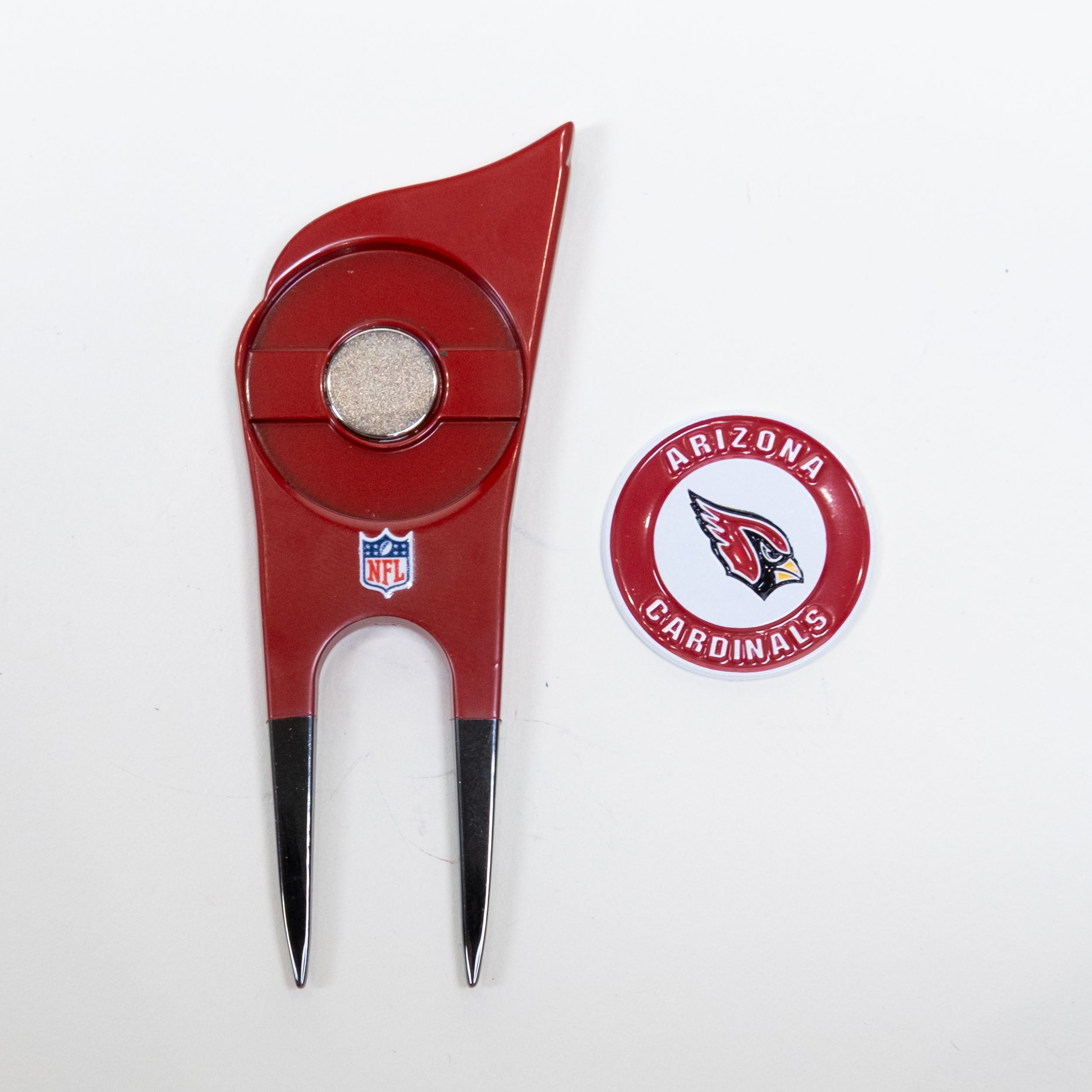 Arizona Cardinals Custom Shaped Divot Tool