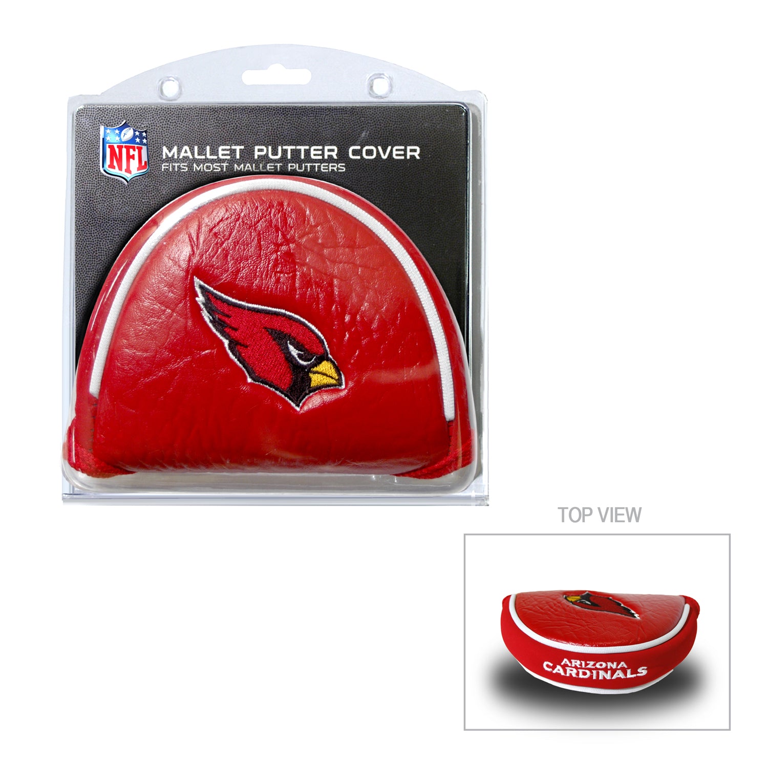 Arizona Cardinals Mallet Putter Cover