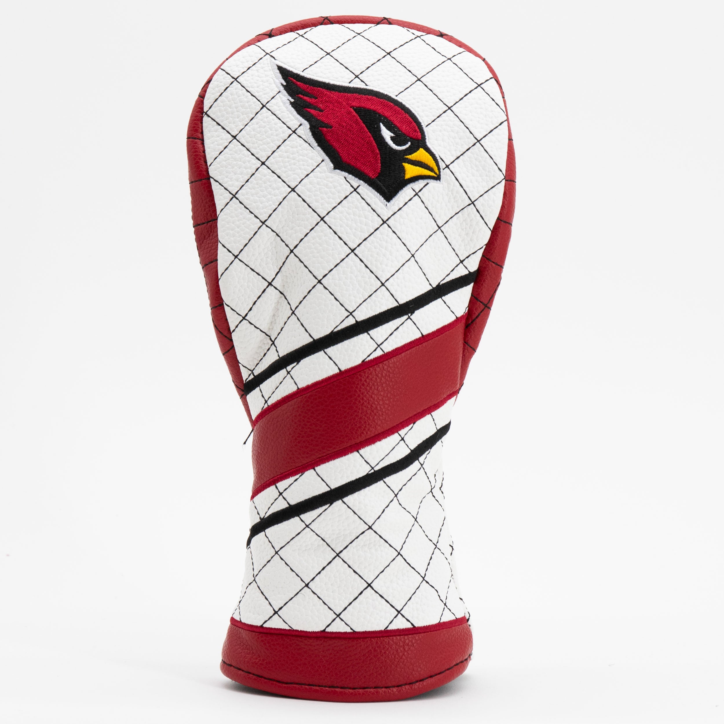 Arizona Cardinals Quilted Fairway Headcover (STRIPED)
