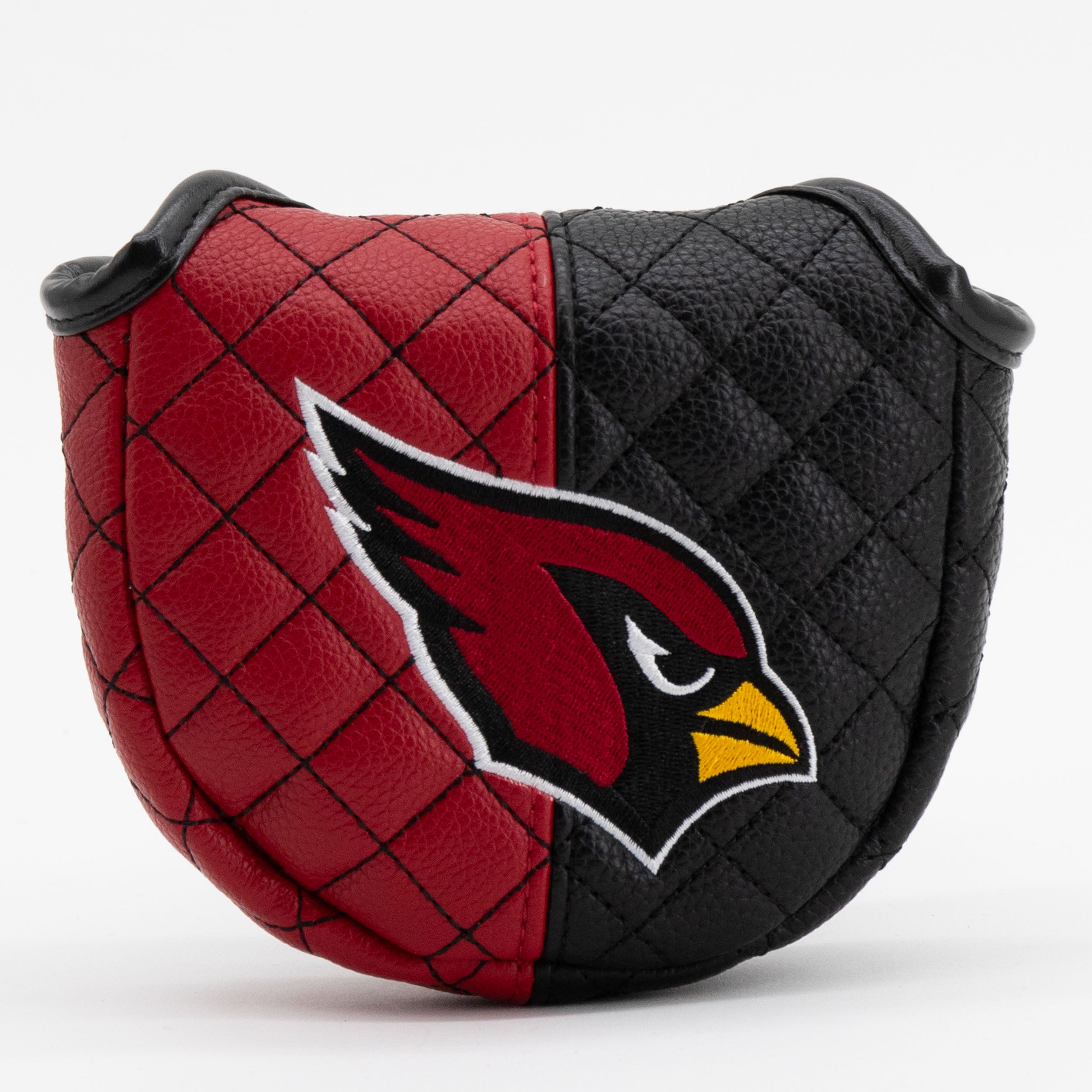 Arizona Cardinals Quilted Mallet Putter Cover (SPLIT)