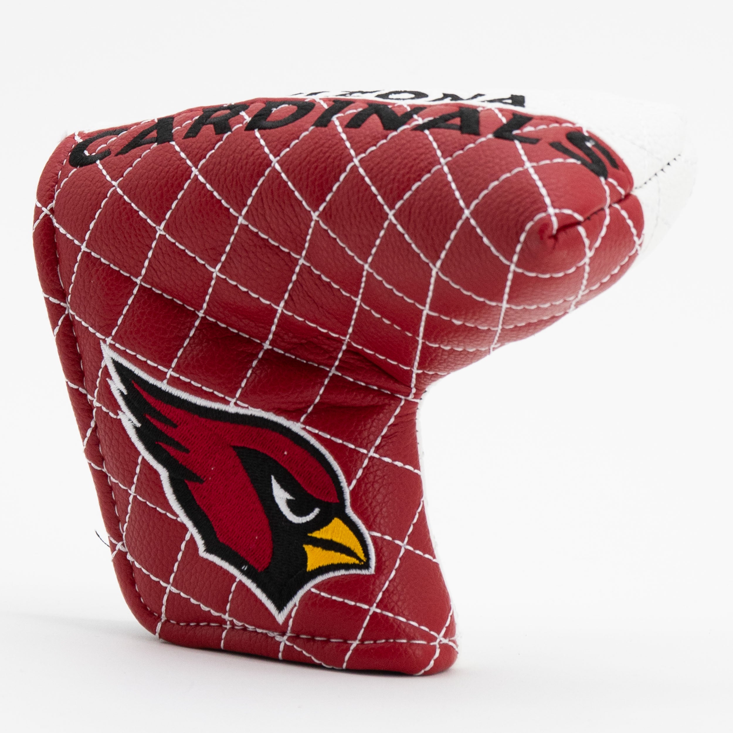 Arizona Cardinals Quited Blade Putter Cover (SPLIT)