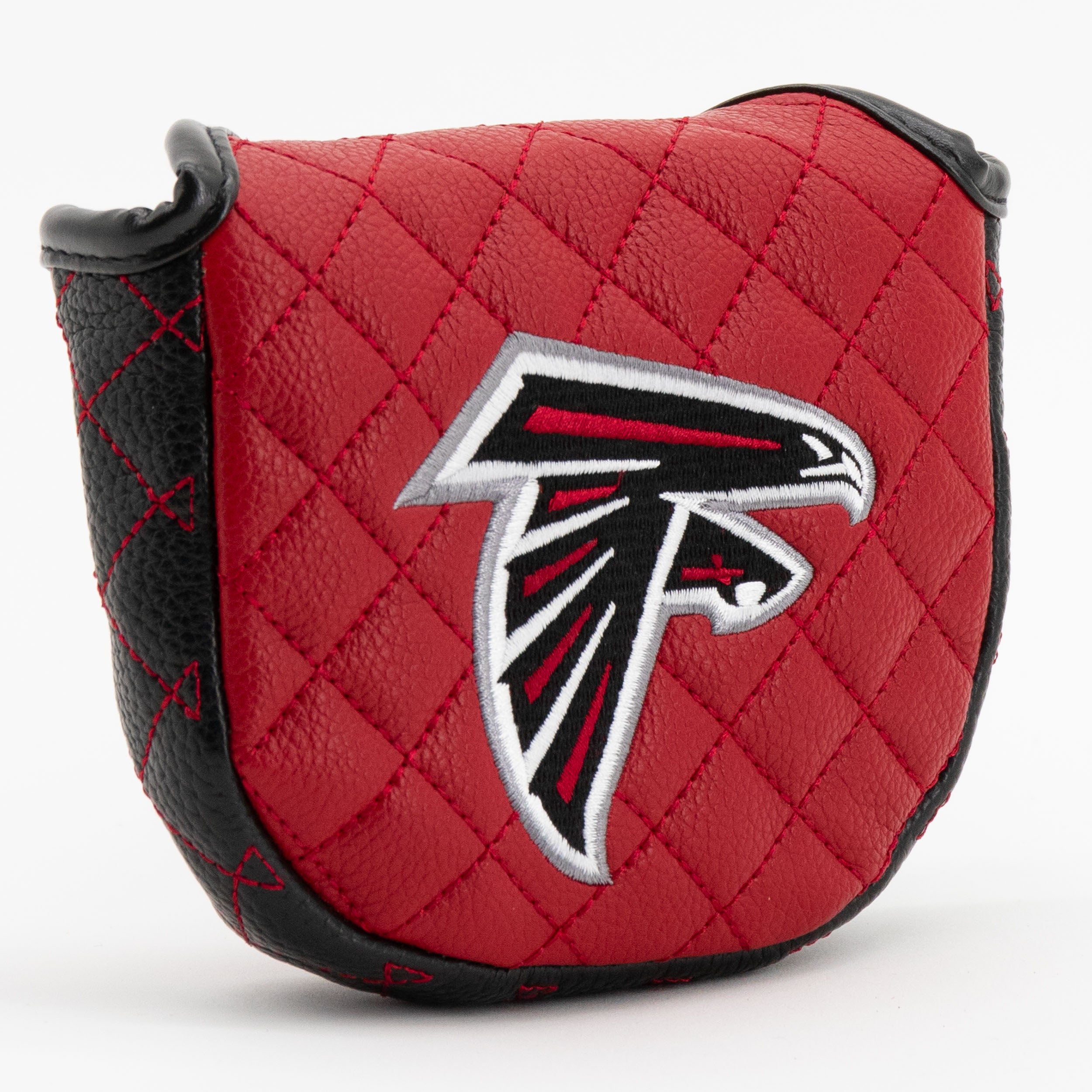 Atlanta Falcons Quilted Mallet Putter Cover (SOLID)