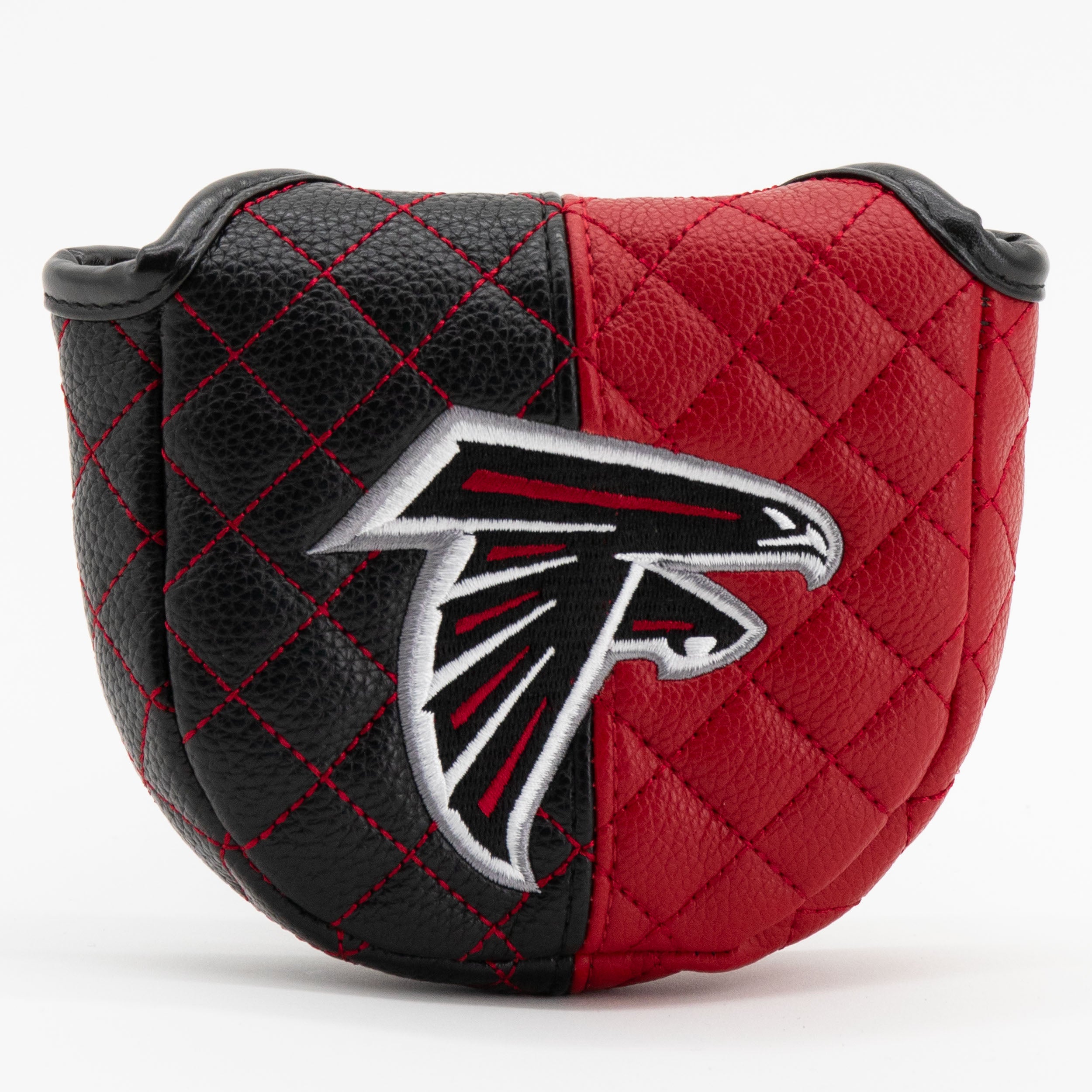 Atlanta Falcons Quilted Mallet Putter Cover (SPLIT)