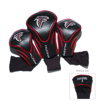 Atlanta Falcons 3 Pack Contour Sock Headcovers