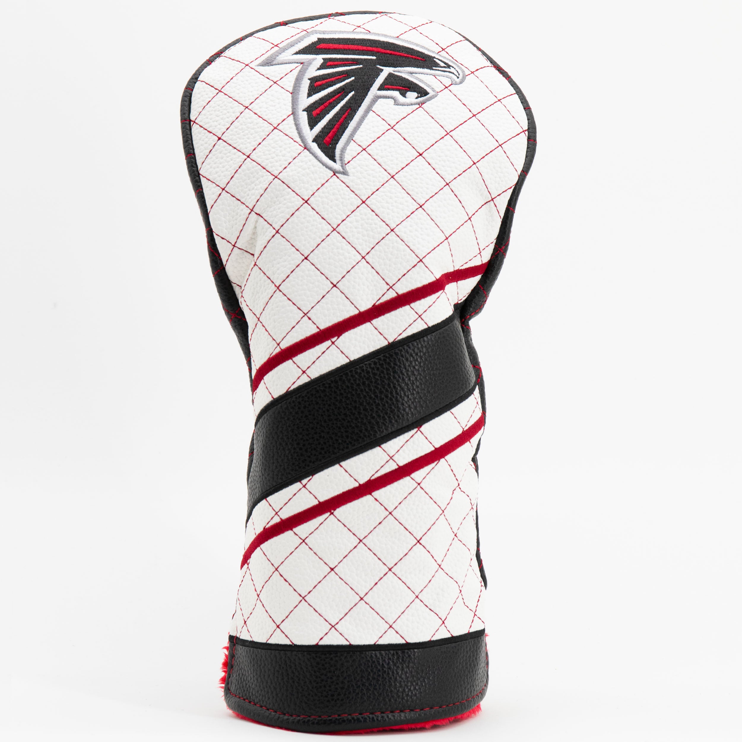 Atlanta Falcons Quilted Driver Headcover (STRIPED)