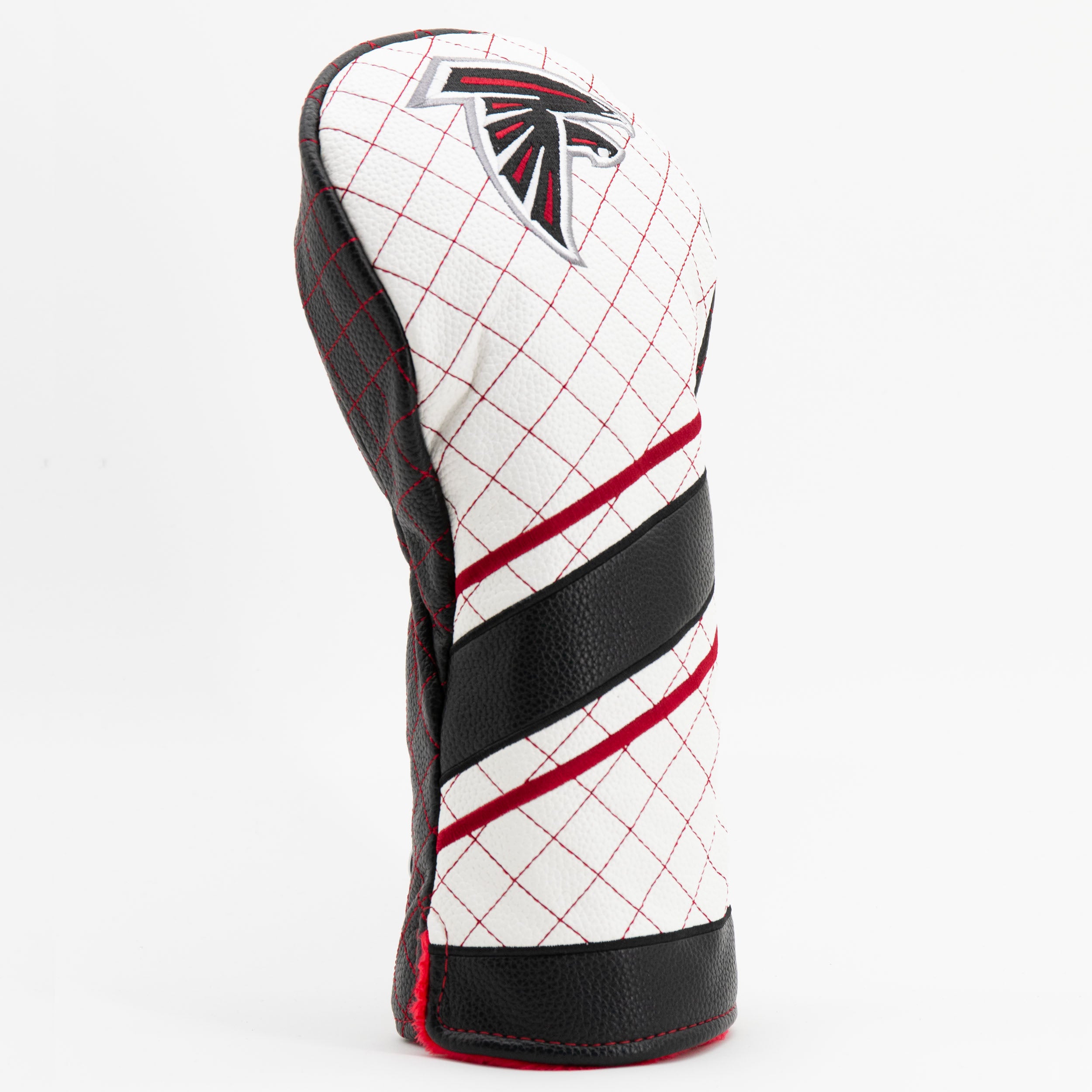 Atlanta Falcons Quilted Driver Headcover (STRIPED)