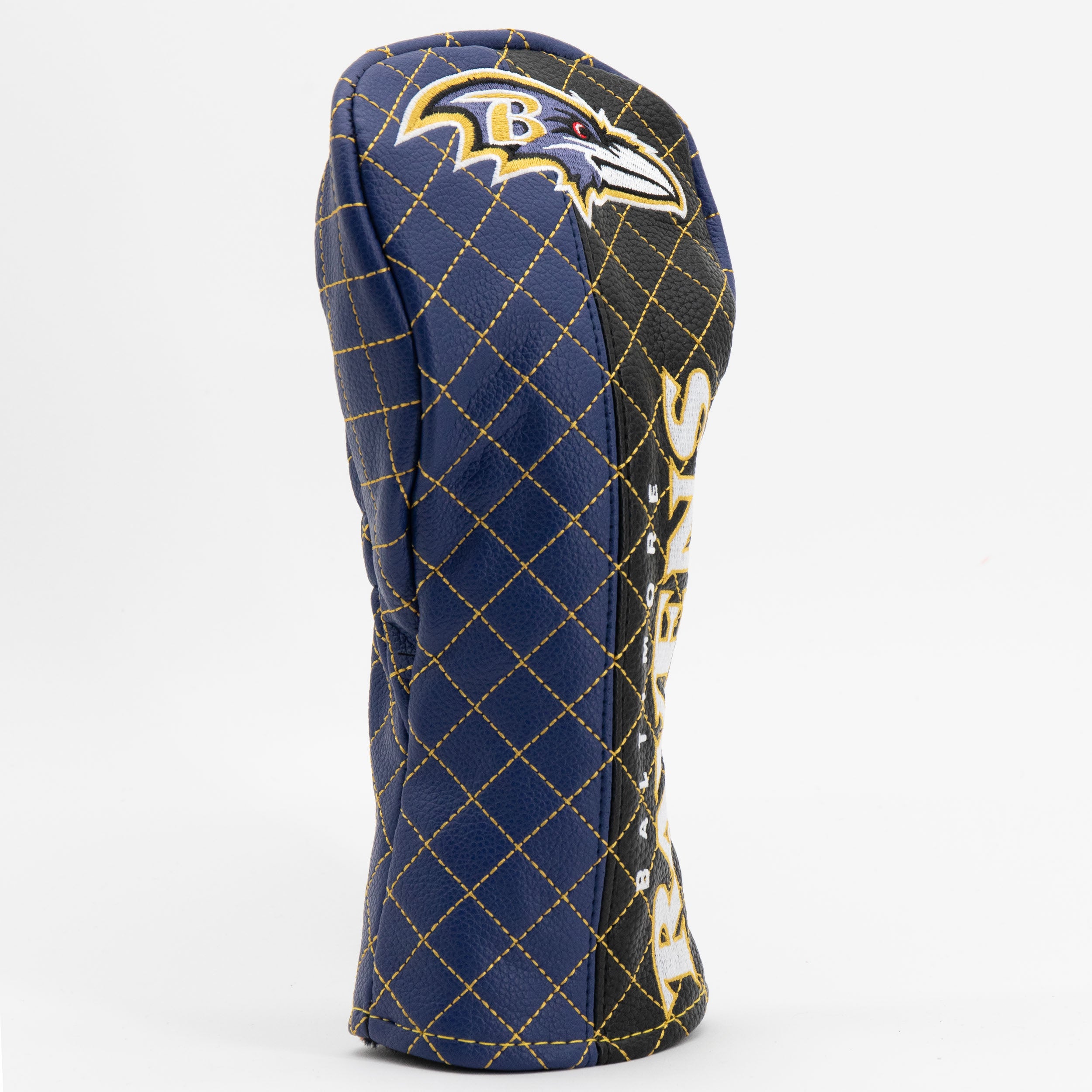 Baltimore Ravens Quilted Fairway Headcover (SPLIT)