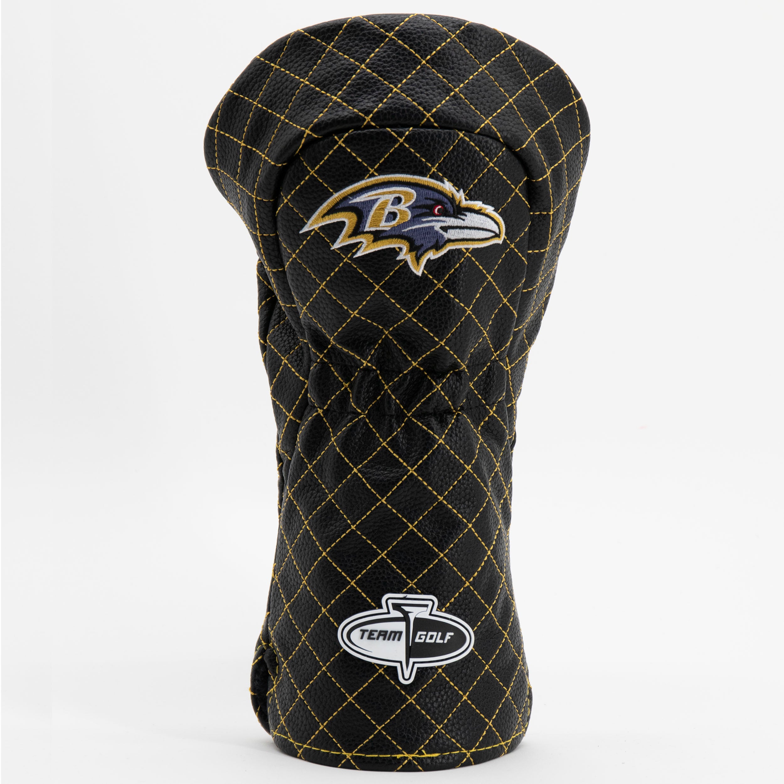 Baltimore Ravens Quilted Driver Headcover (SOLID)