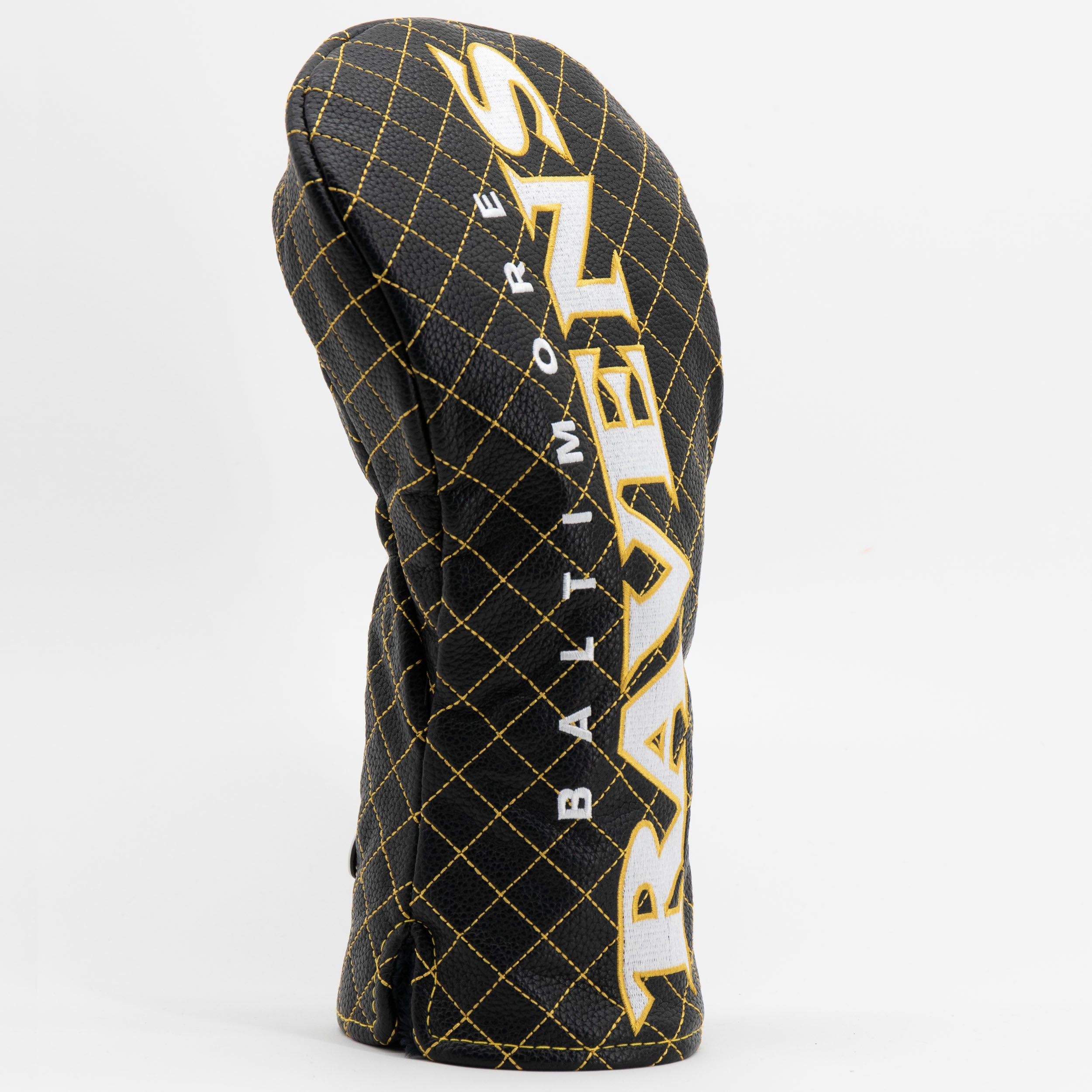 Baltimore Ravens Quilted Driver Headcover (SOLID)