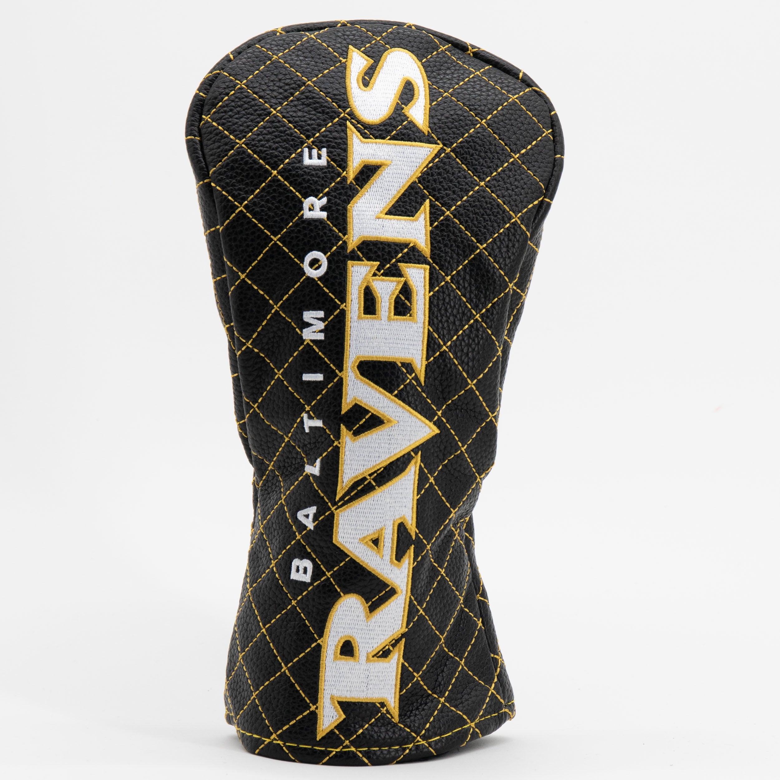 Baltimore Ravens Quilted Fairway Headcover (SOLID)