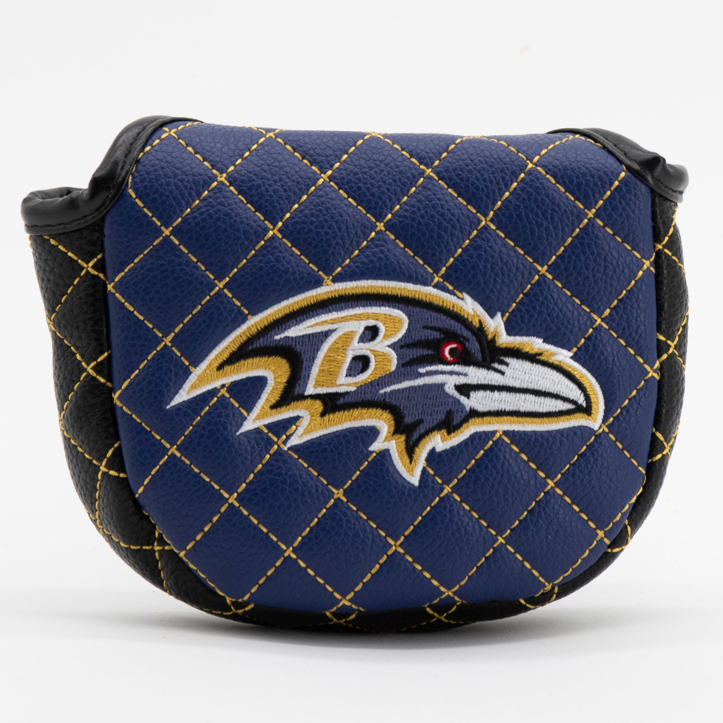 Baltimore Ravens Quilted Mallet Putter Cover (SOLID)