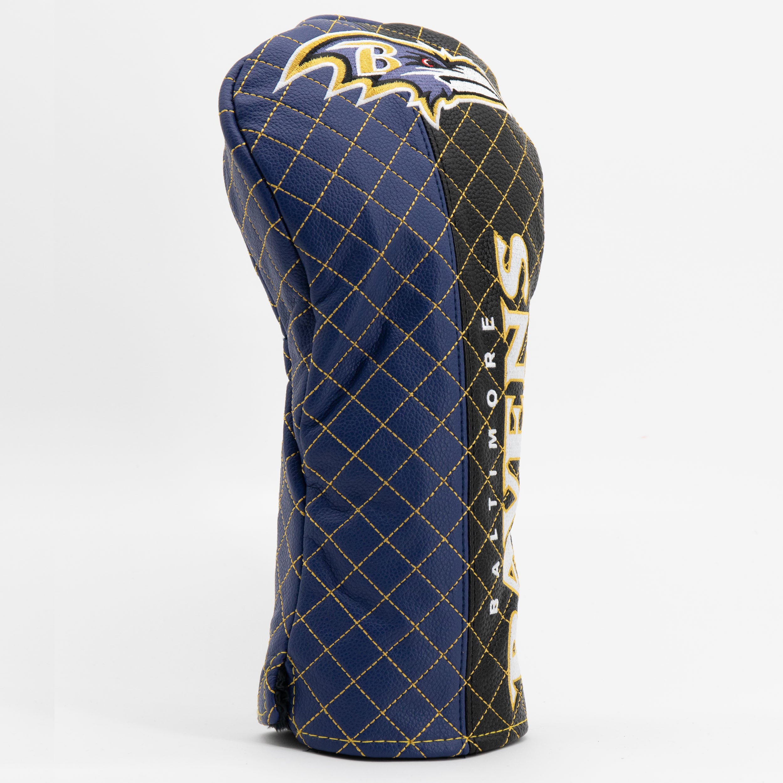 Baltimore Ravens Quilted Driver Headcover (SPLIT)