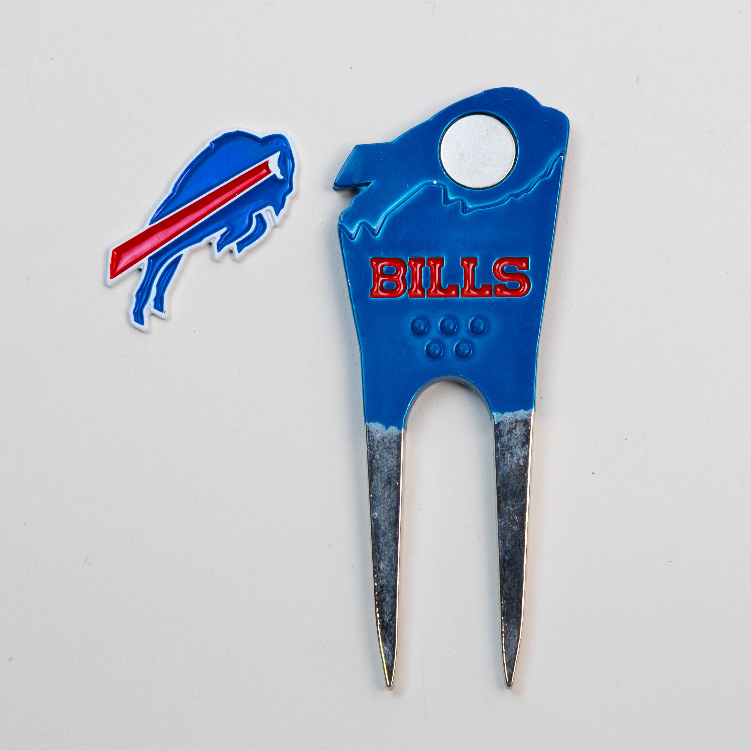 Buffalo Bills Custom Shaped Divot Tool