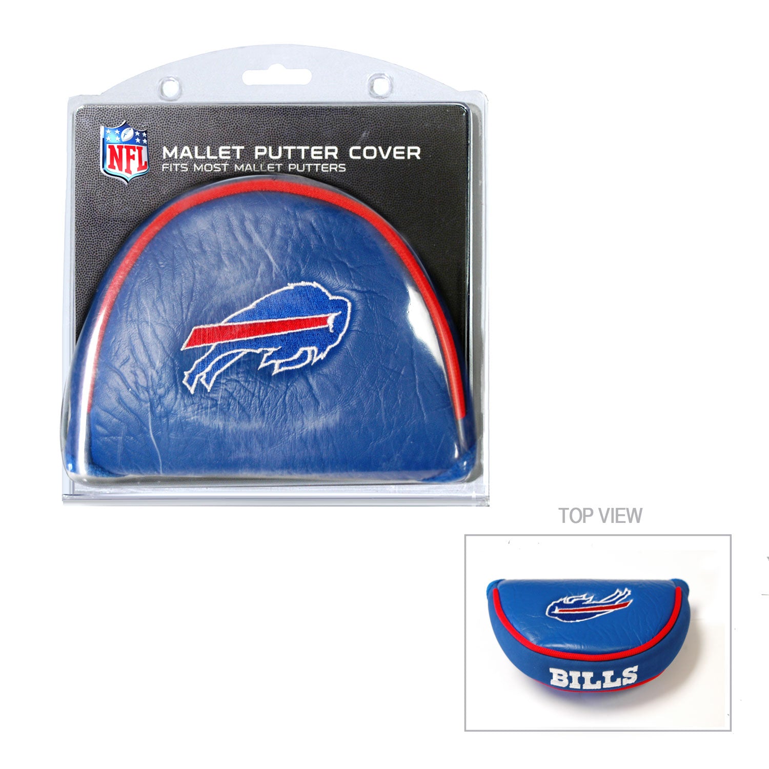 Buffalo Bills Mallet Putter Cover
