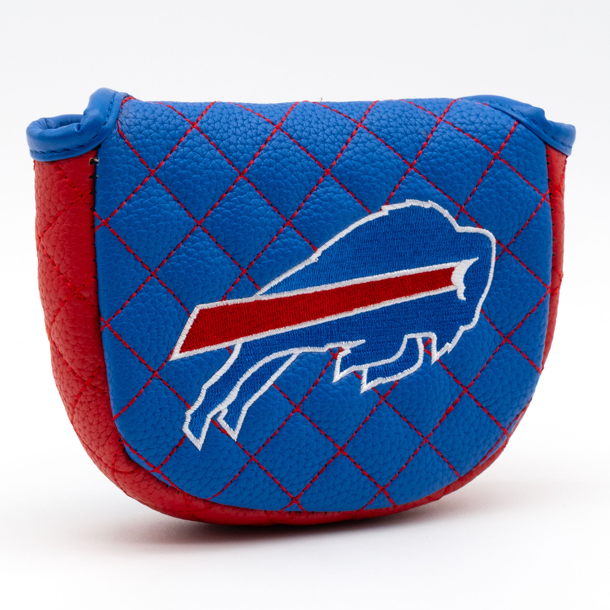 Buffalo Bills Quilted Mallet Putter Cover (SOLID)