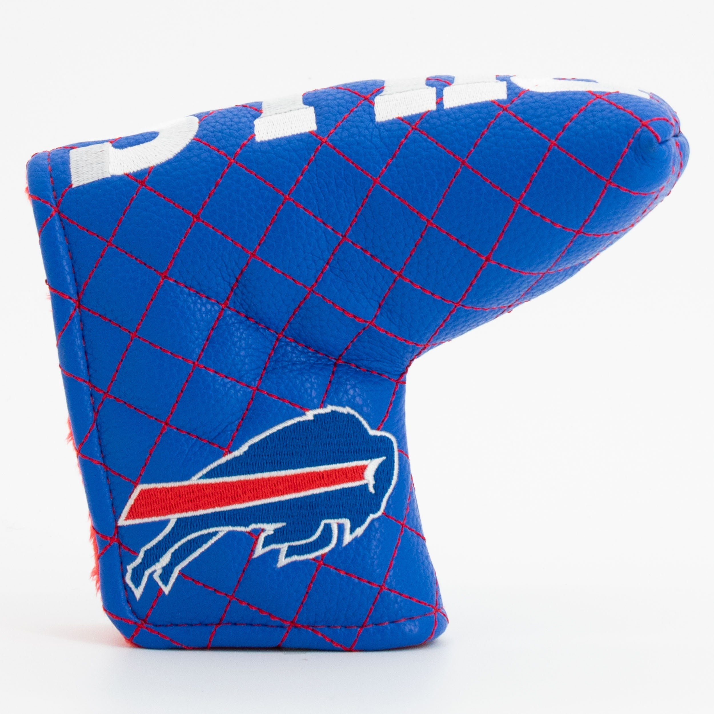 Buffalo Bills Quited Blade Putter Cover (SOLID)