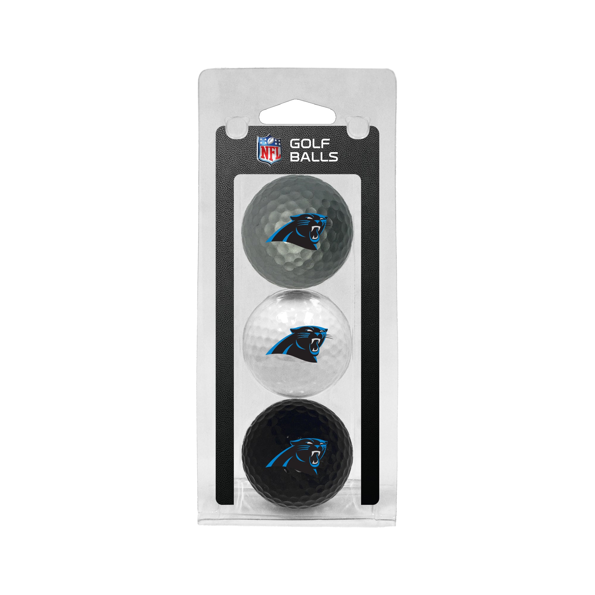 Carolina Panthers Golf Balls 3 Pack