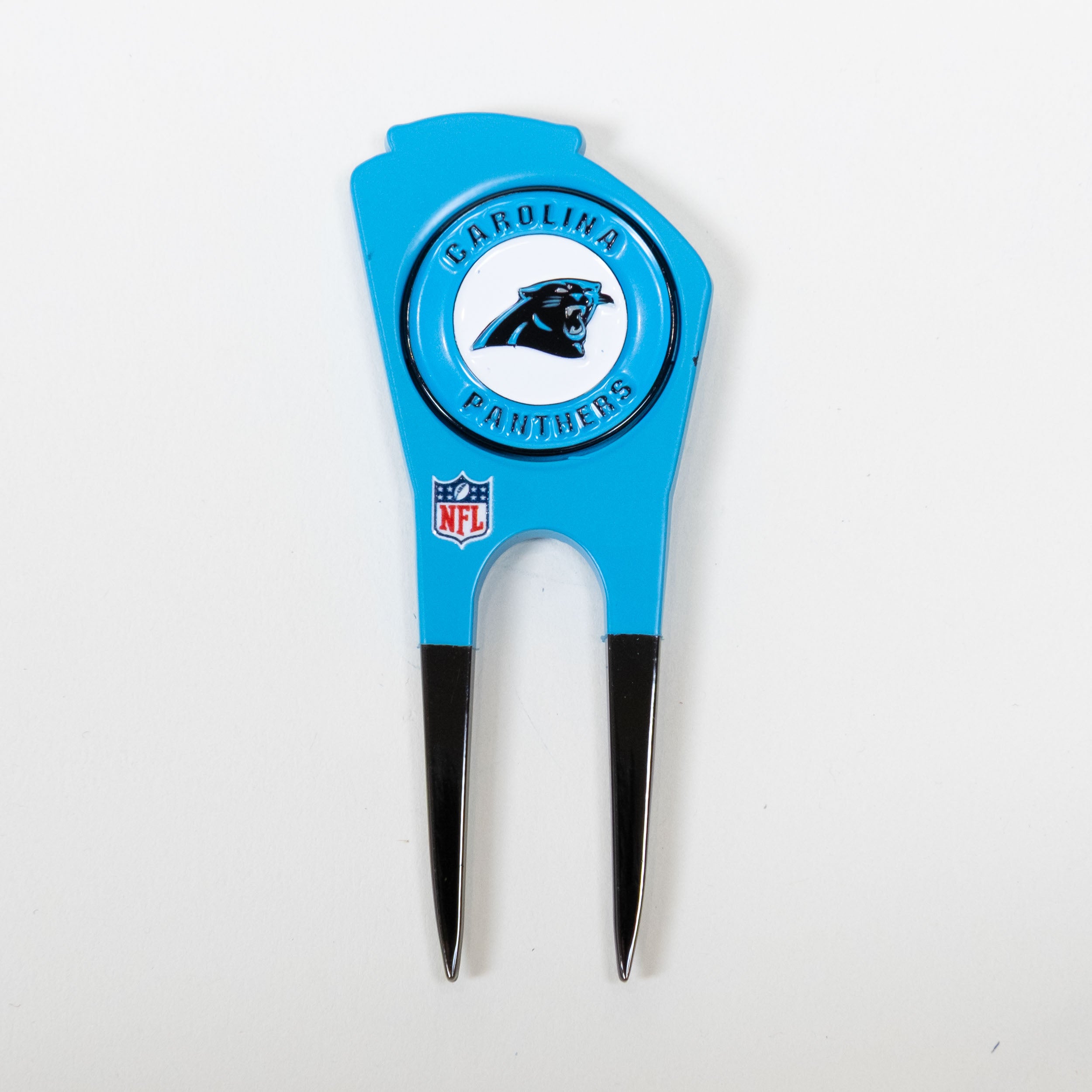 Carolina Panthers Custom Shaped Divot Tool