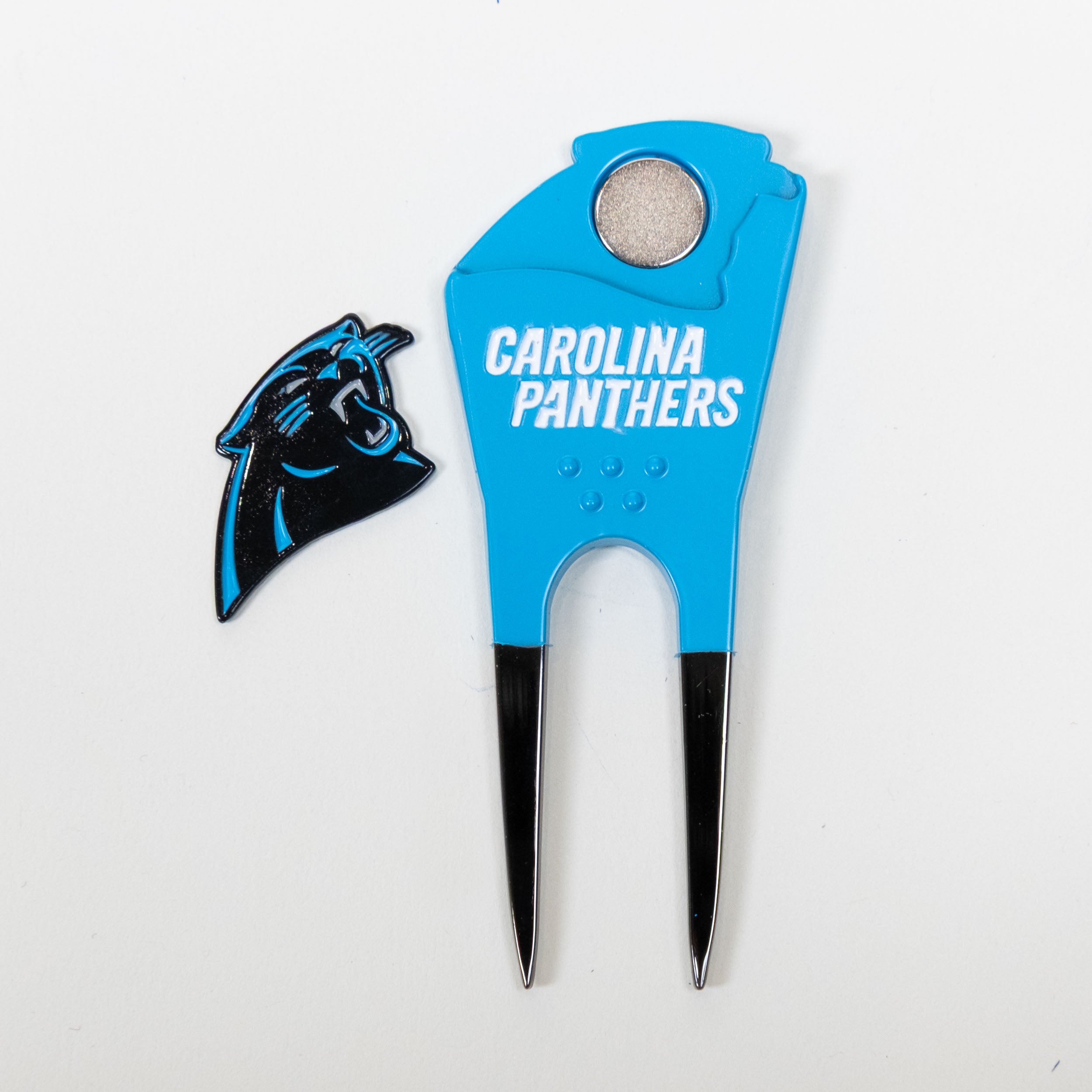 Carolina Panthers Custom Shaped Divot Tool