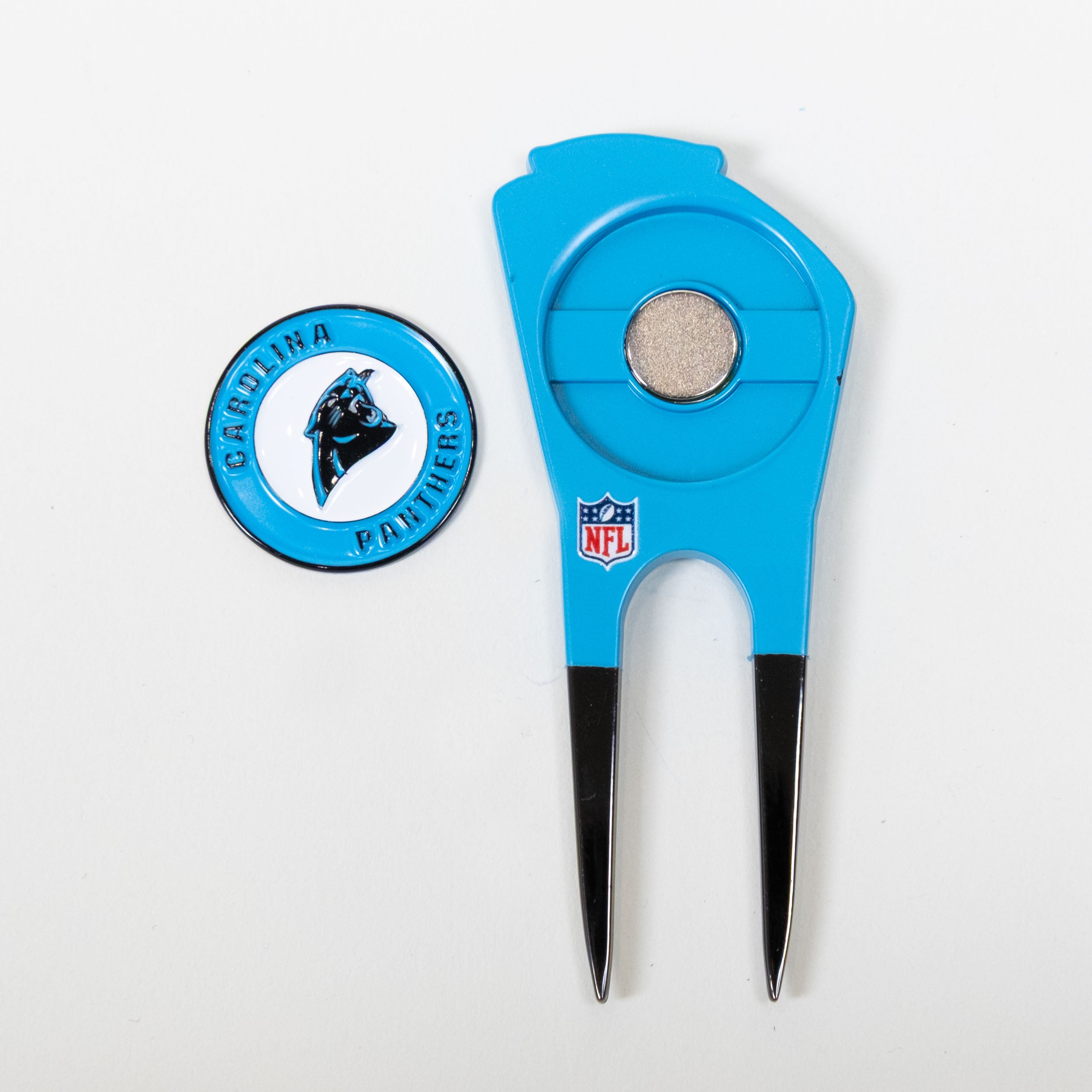 Carolina Panthers Custom Shaped Divot Tool