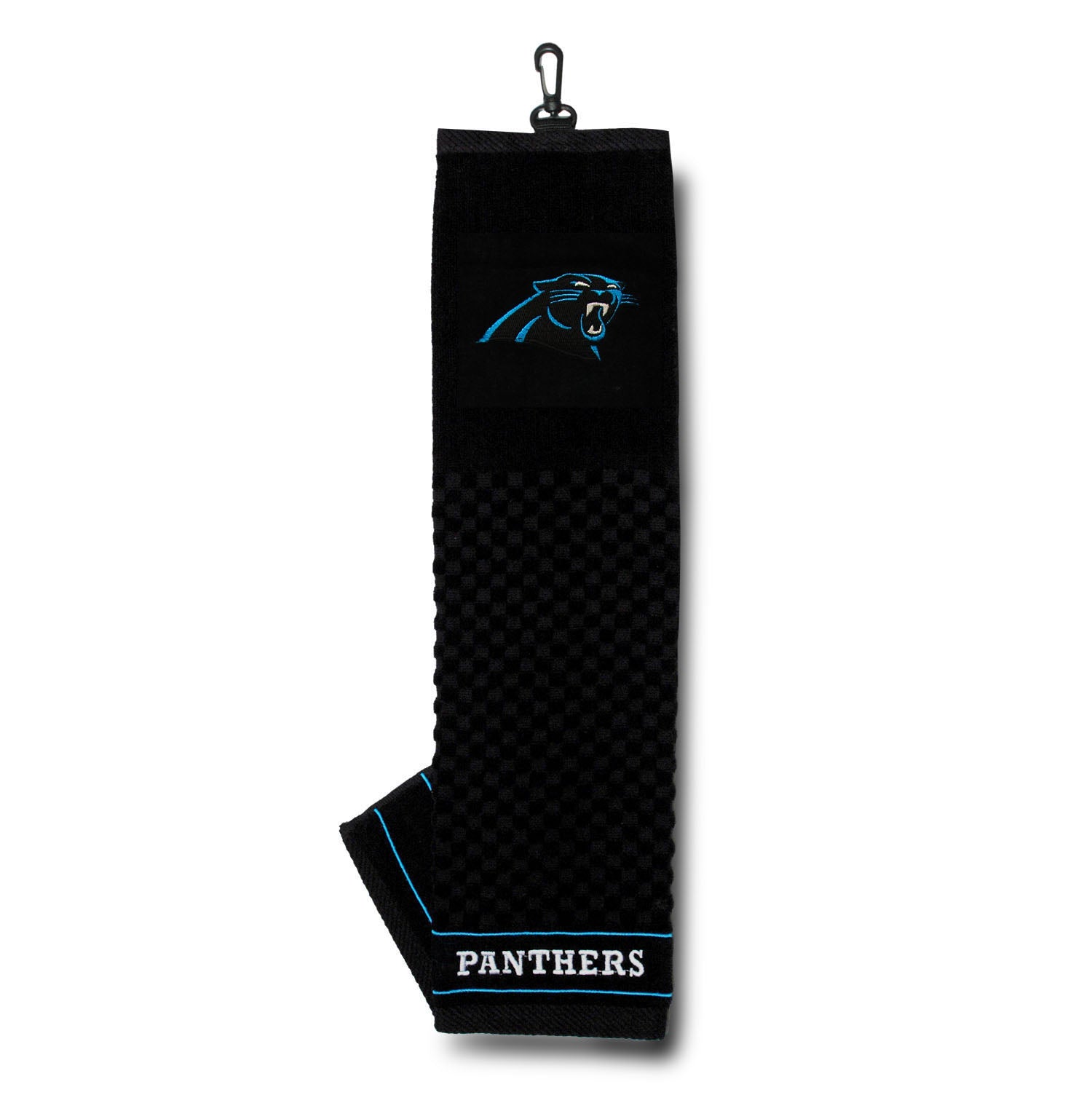 Carolina Panthers Embroidered Towel