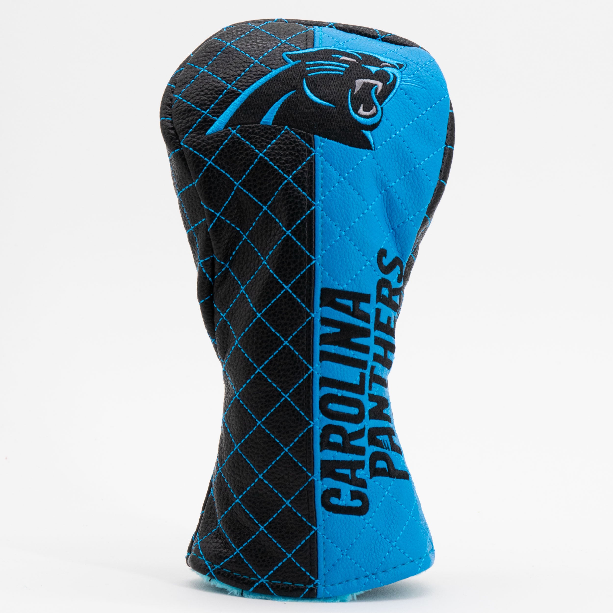 Carolina Panthers Quilted Fairway Headcover (SPLIT)