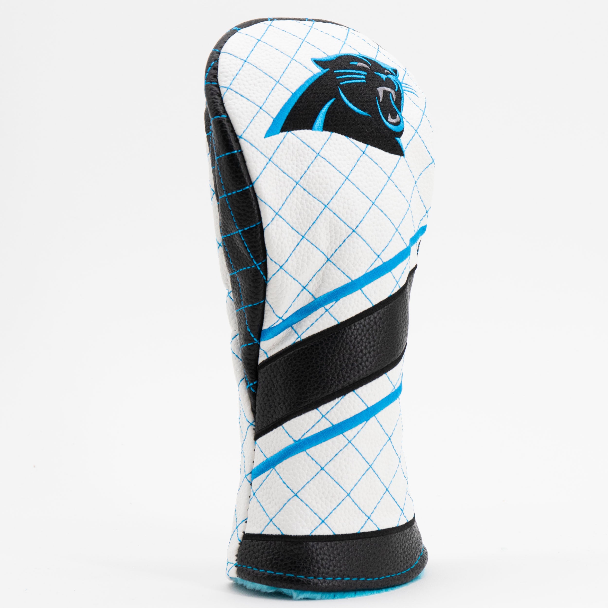 Carolina Panthers Quilted Fairway Headcover (STRIPED)