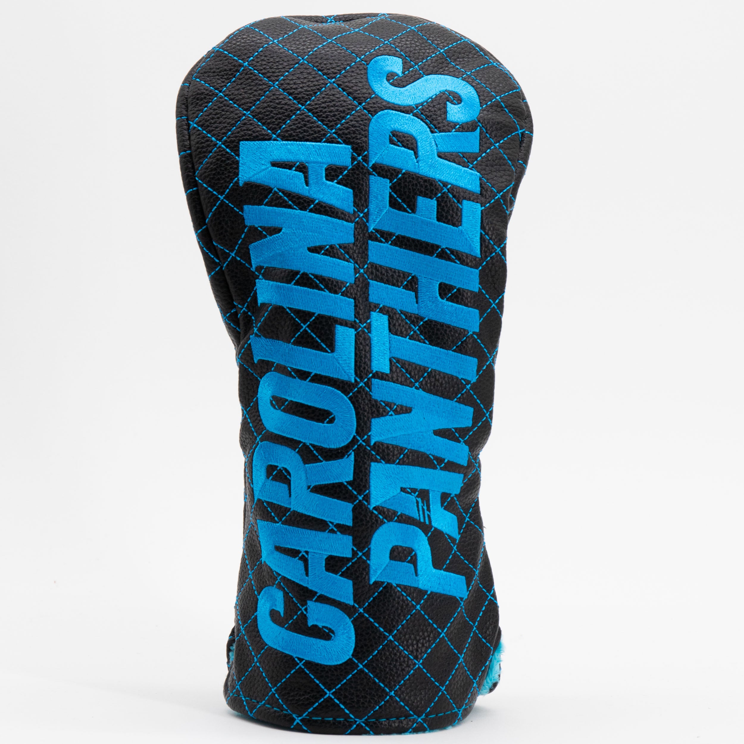 Carolina Panthers Quilted Driver Headcover (SOLID)