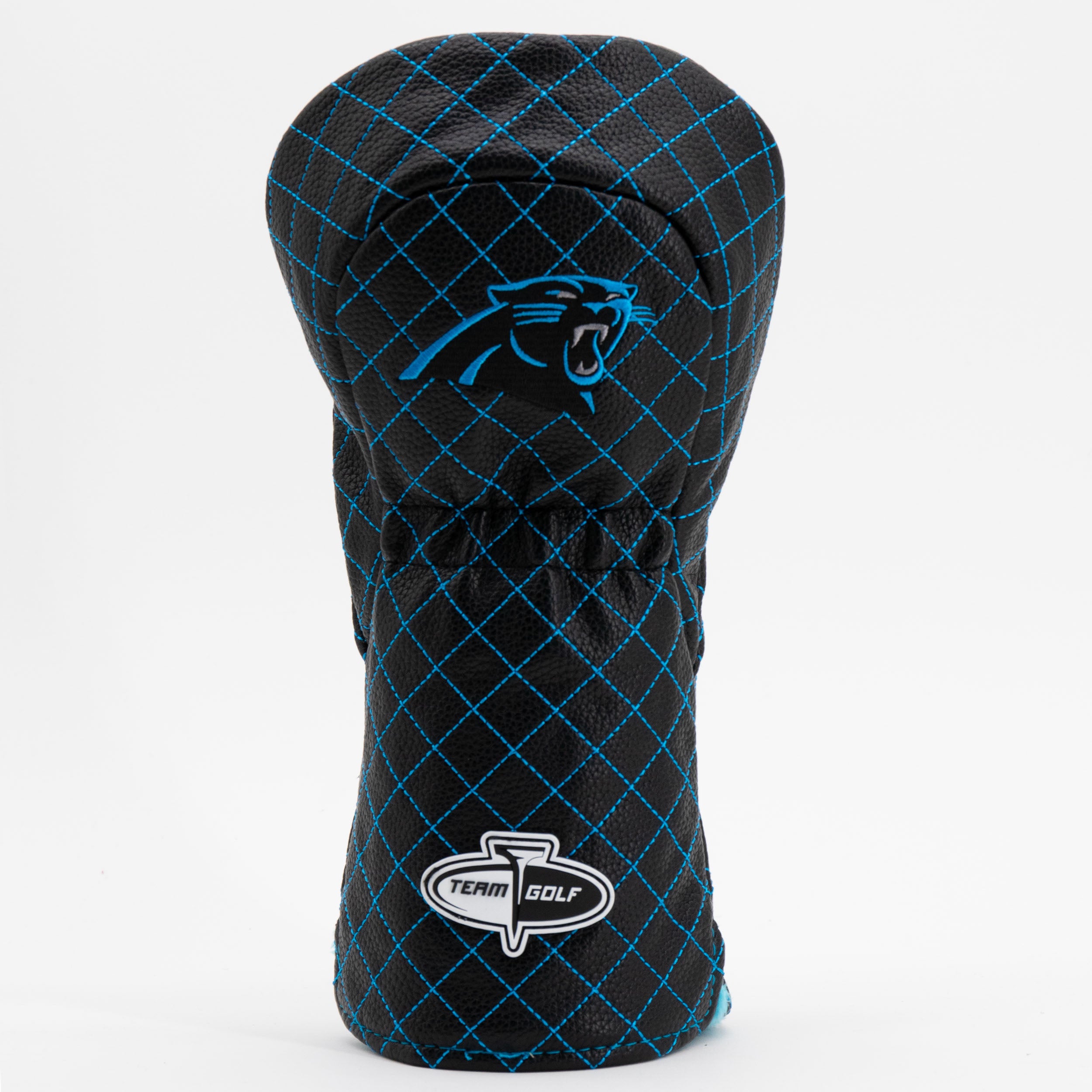 Carolina Panthers Quilted Driver Headcover (SOLID)
