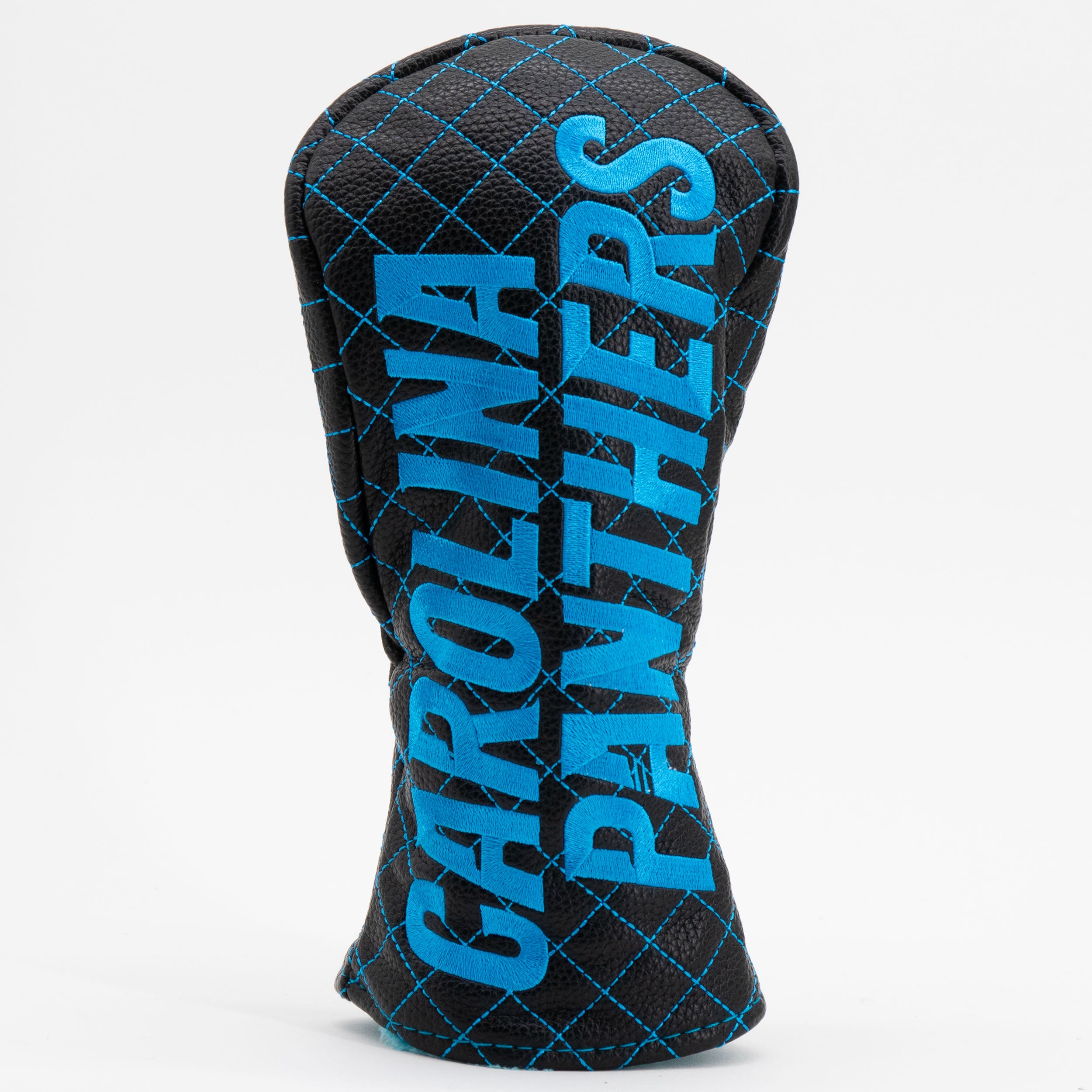 Carolina Panthers Quilted Fairway Headcover (SOLID)