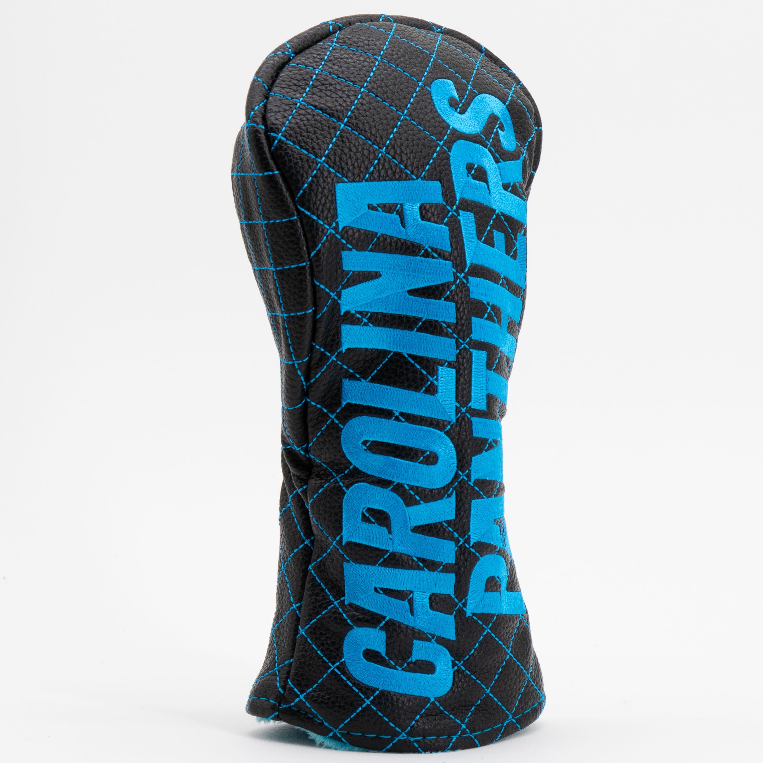 Carolina Panthers Quilted Fairway Headcover (SOLID)
