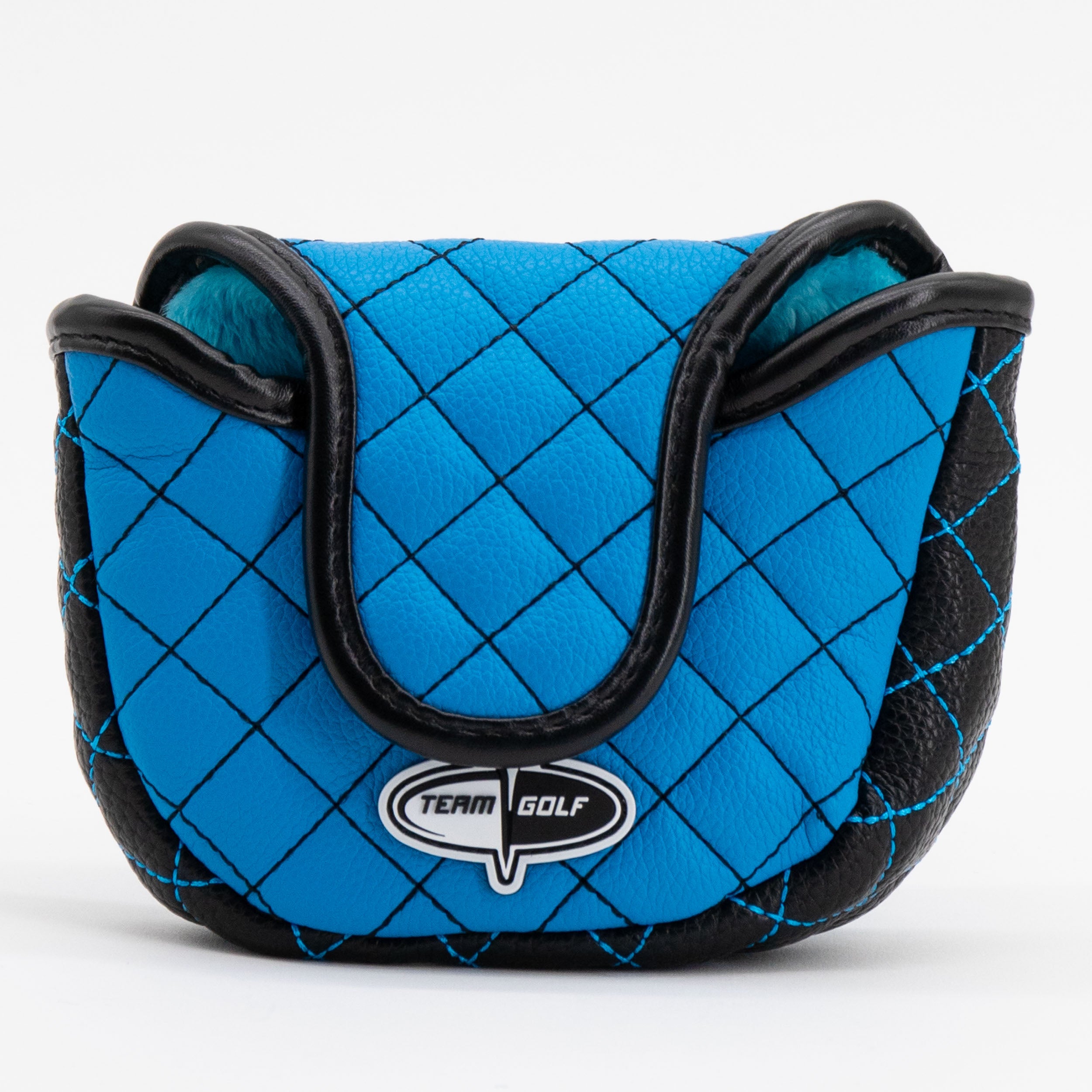 Carolina Panthers Quilted Mallet Putter Cover (SOLID)