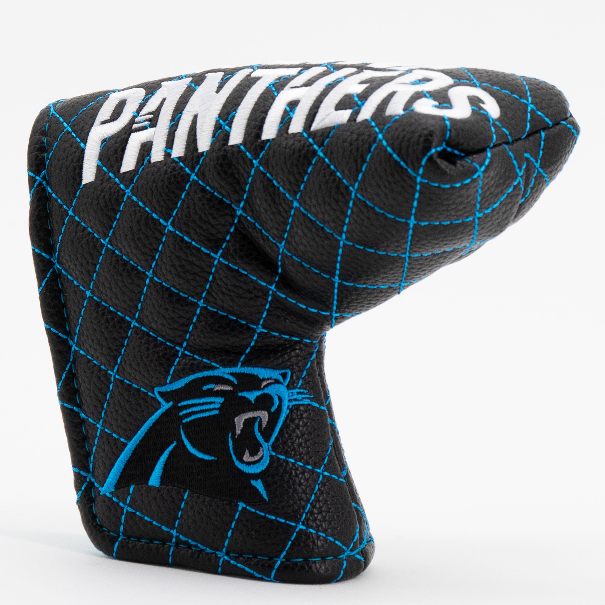 Carolina Panthers Quited Blade Putter Cover (SOLID)
