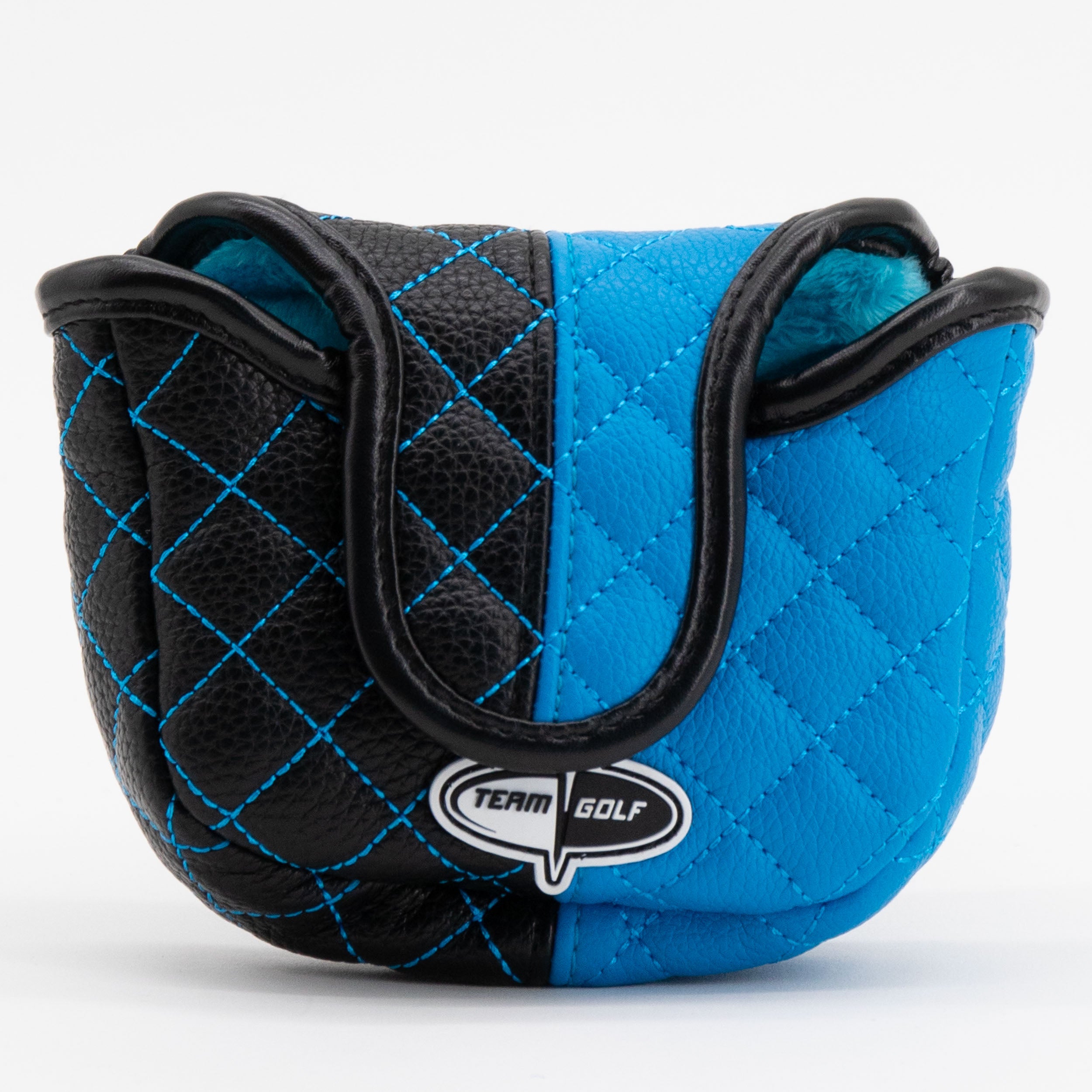 Carolina Panthers Quilted Mallet Putter Cover (SPLIT)